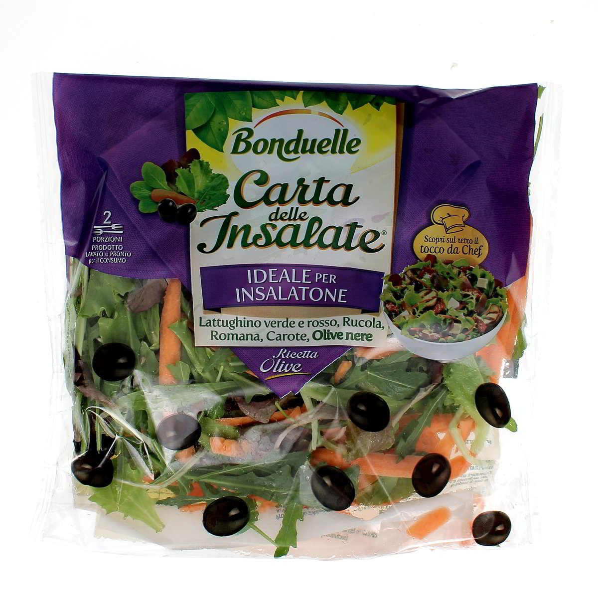 Bonduelle Carta Delle Insalate Ricetta Con Olive 140 g