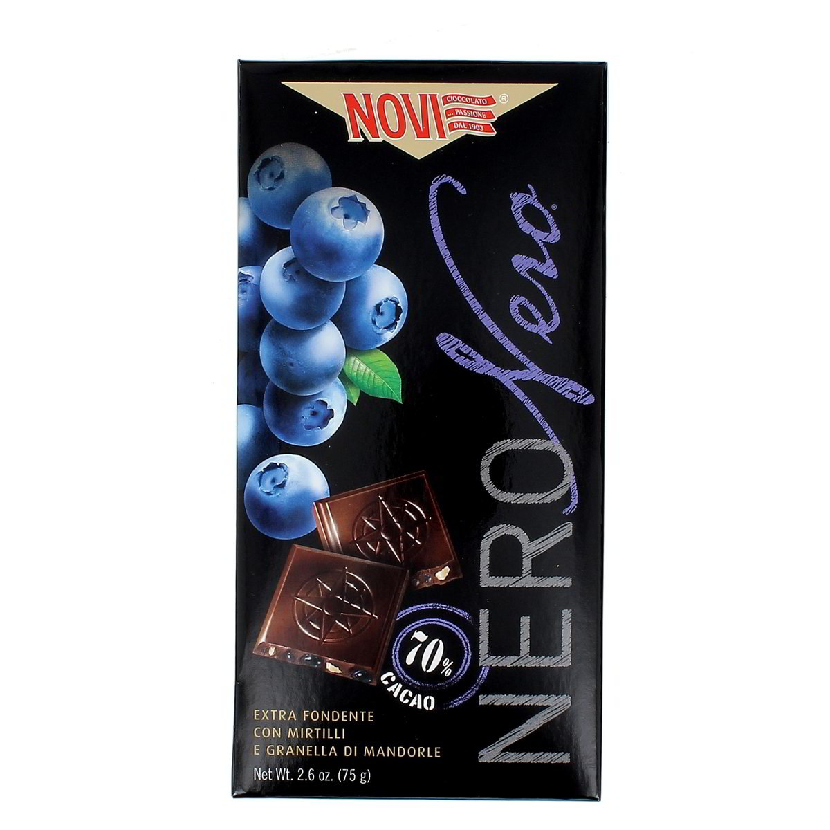 Novi Nero Nero Mirtillo 75 g
