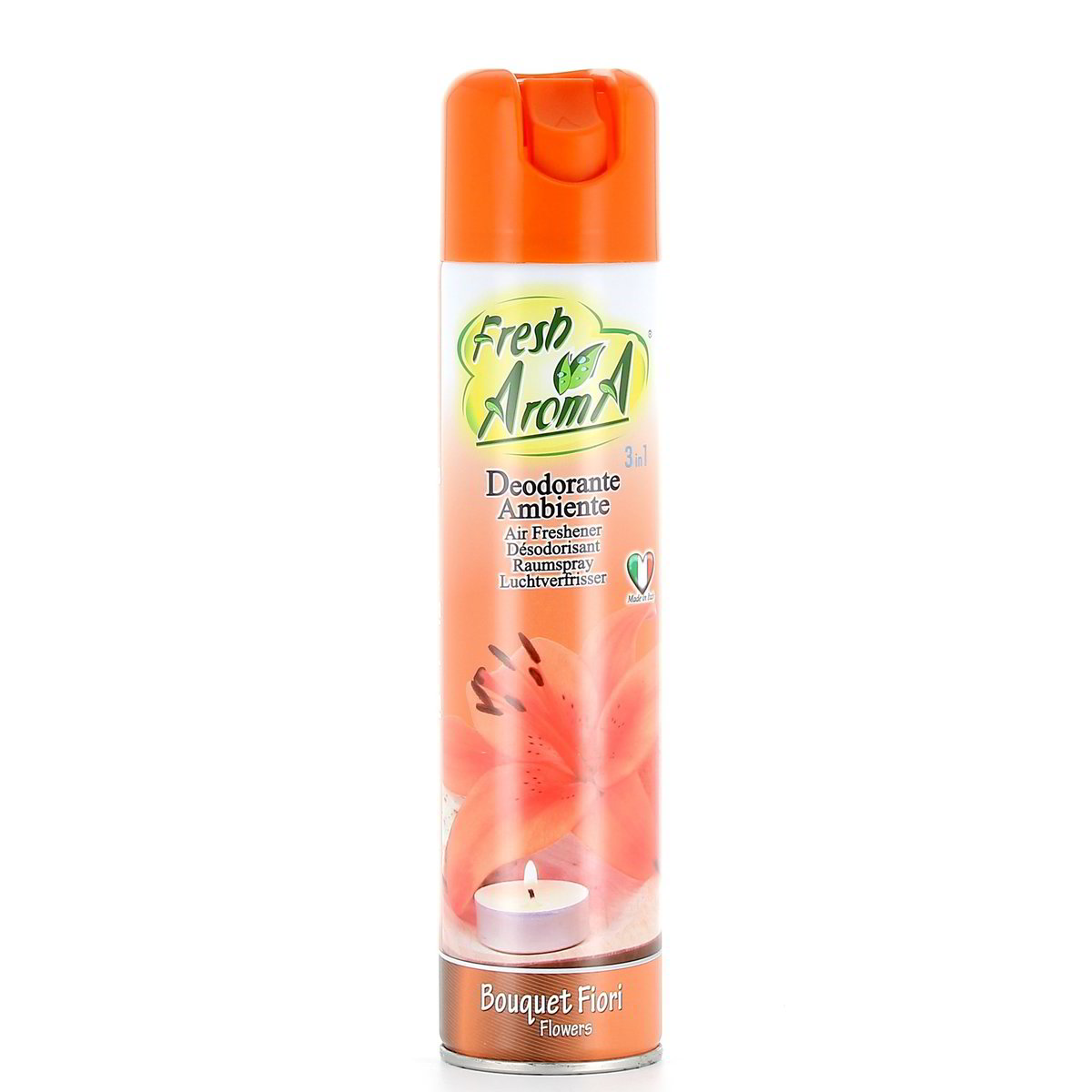 Fresh Aroma Deodorante Ambiente Bouquet Fiori 300 ml