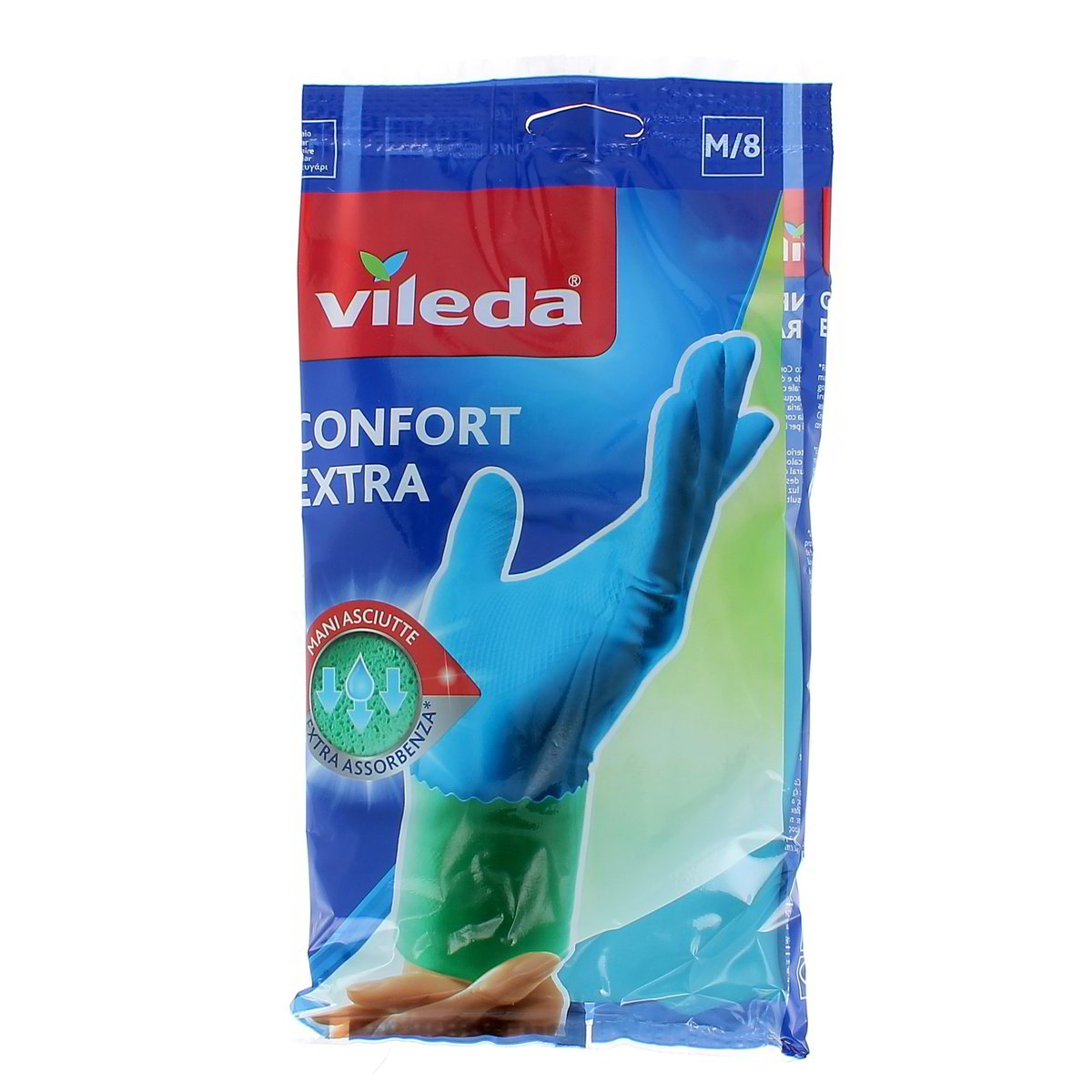 Vileda Confort Extra Taglia M 1 paio