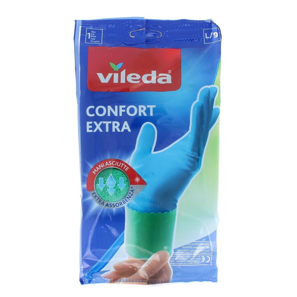 Vileda Confort Extra Taglia L 1 paio