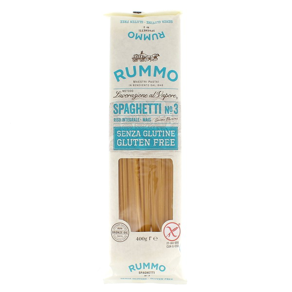 Rummo Spaghetti Senza Glutine N.3 400 g