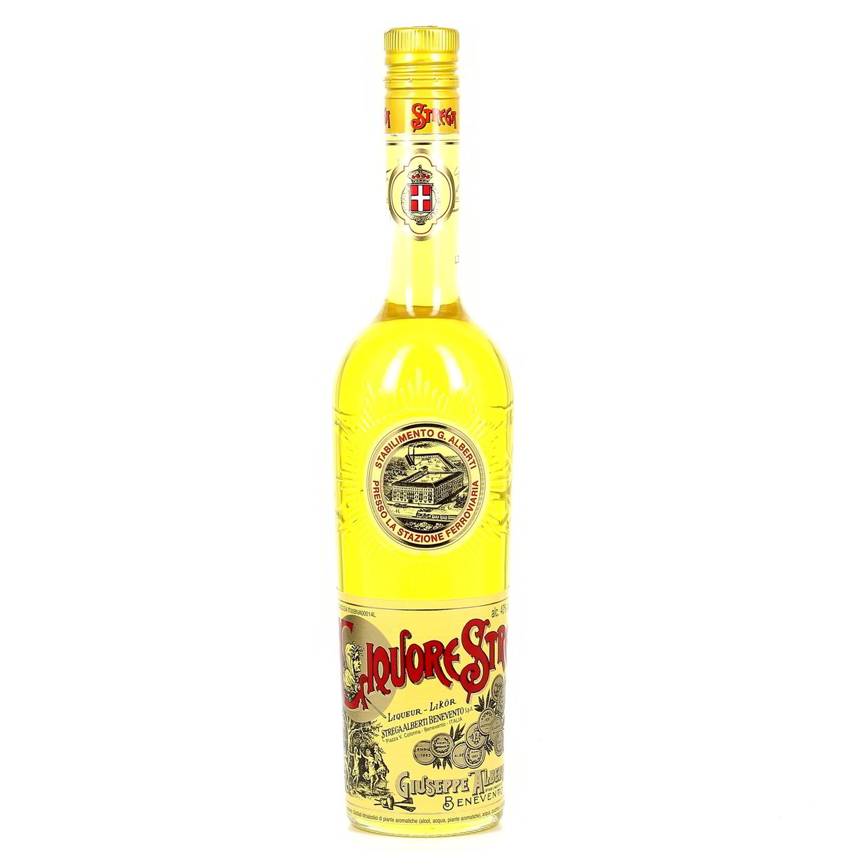 Alberti Liquore Strega 70 cl