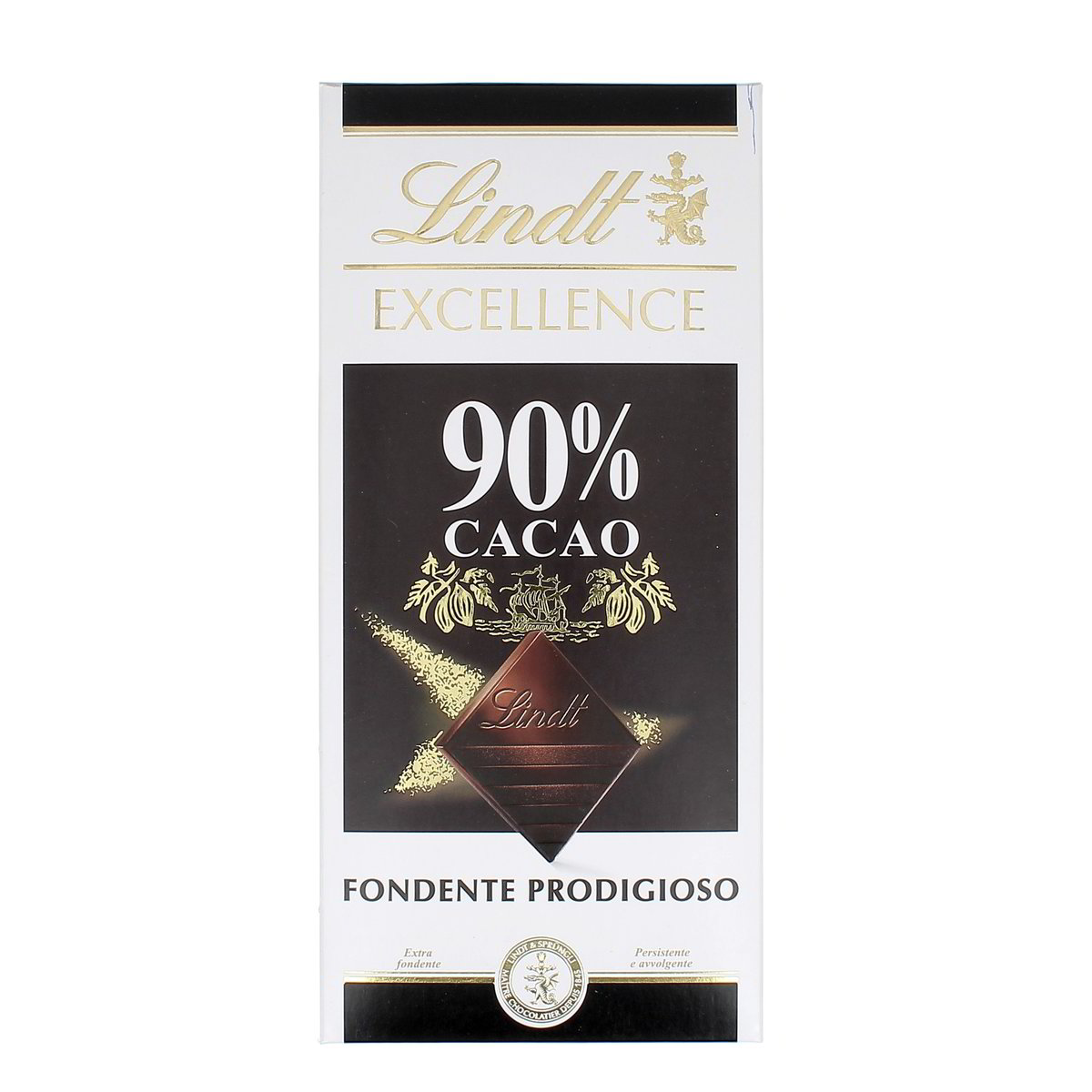 Lindt Excellence 90% Cacao Fondente Prodigioso 100 g