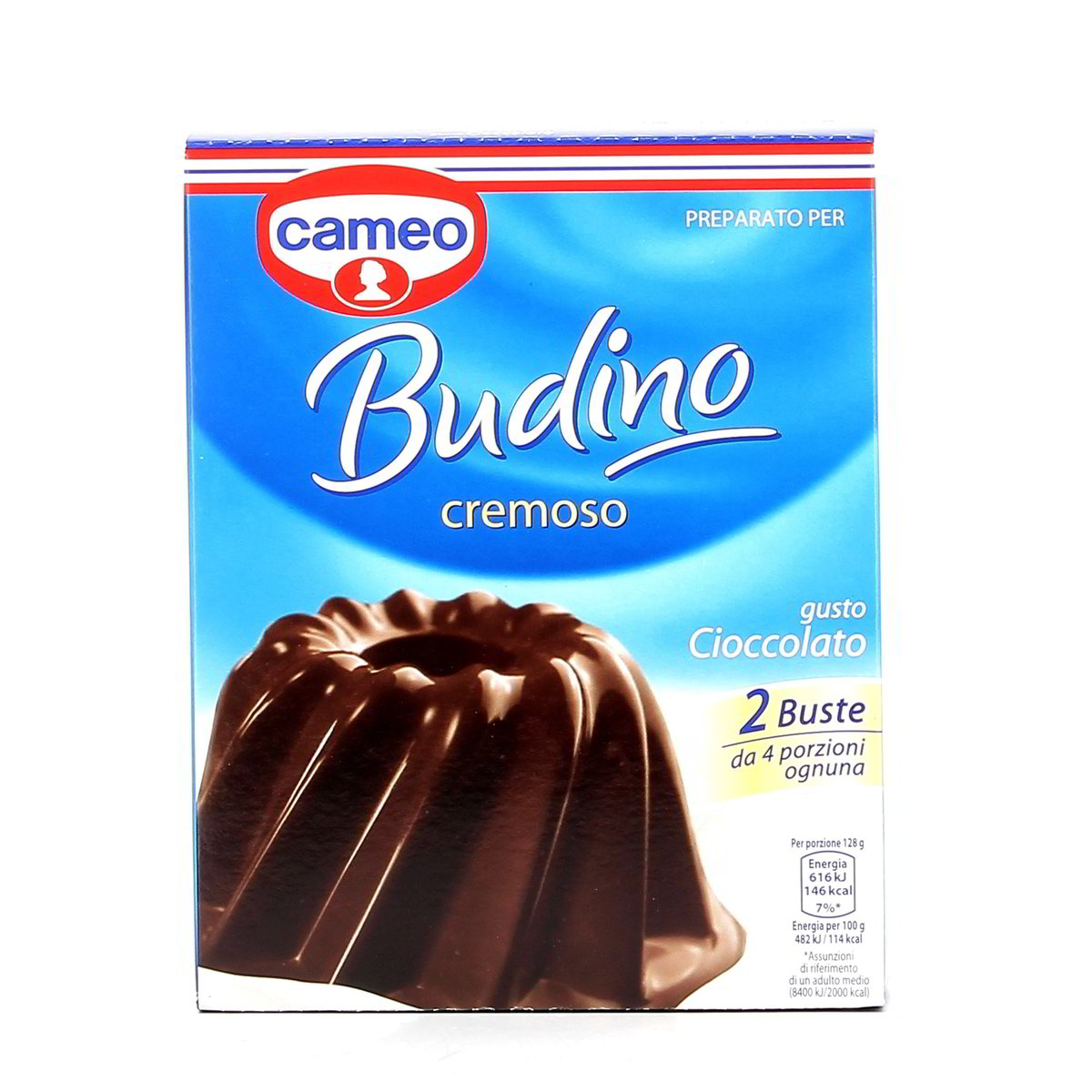 Cameo Budino Cremoso Cioccolato 180 g
