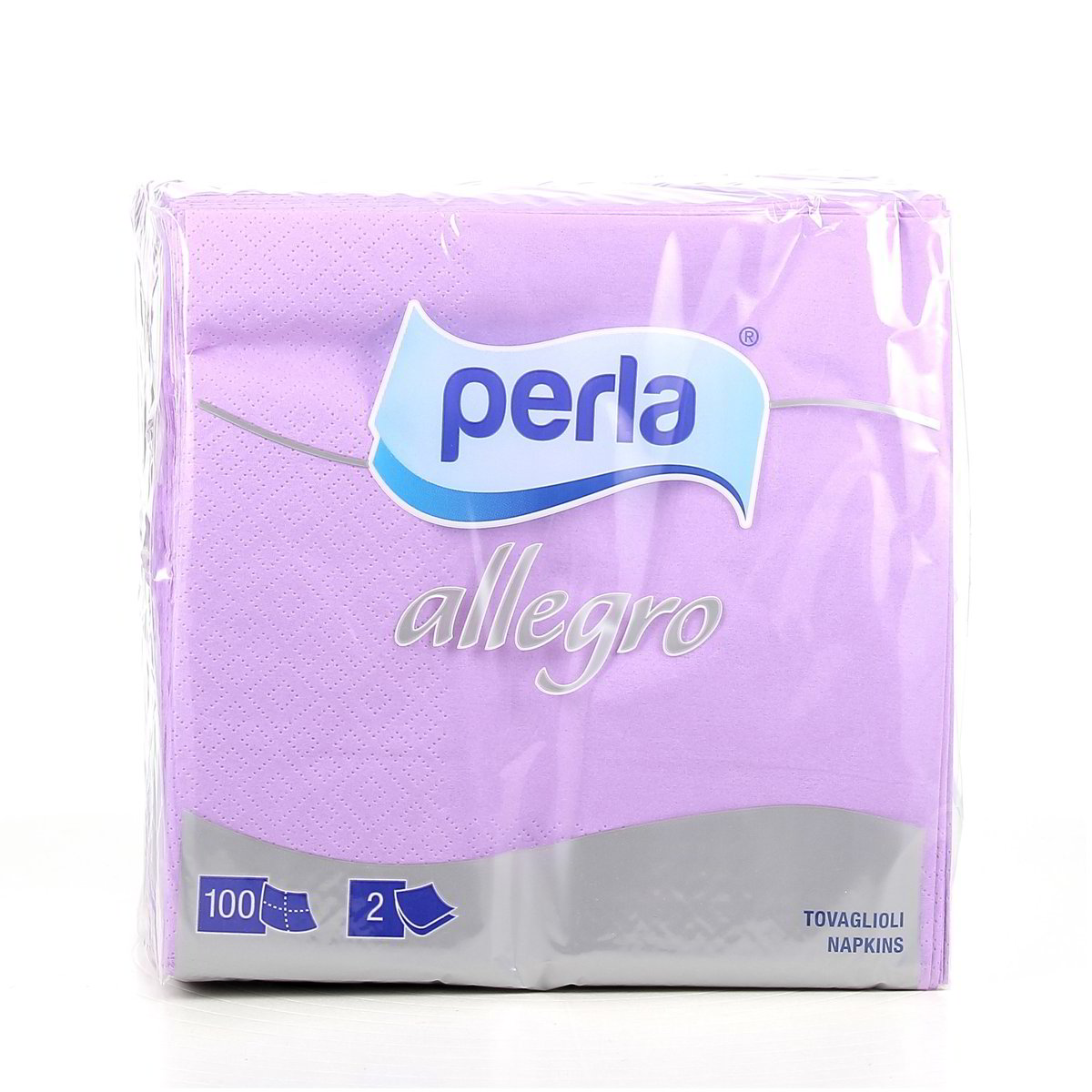 Perla TOVAGLIOLI ALEGRO 2 VELI (colorazione assortita) 100 pezzi (colore non selezionabile)