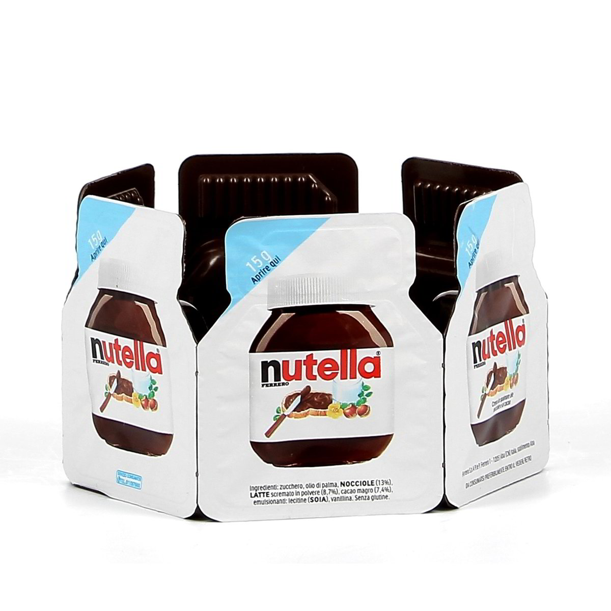 Ferrero NUTELLA x6 90 g