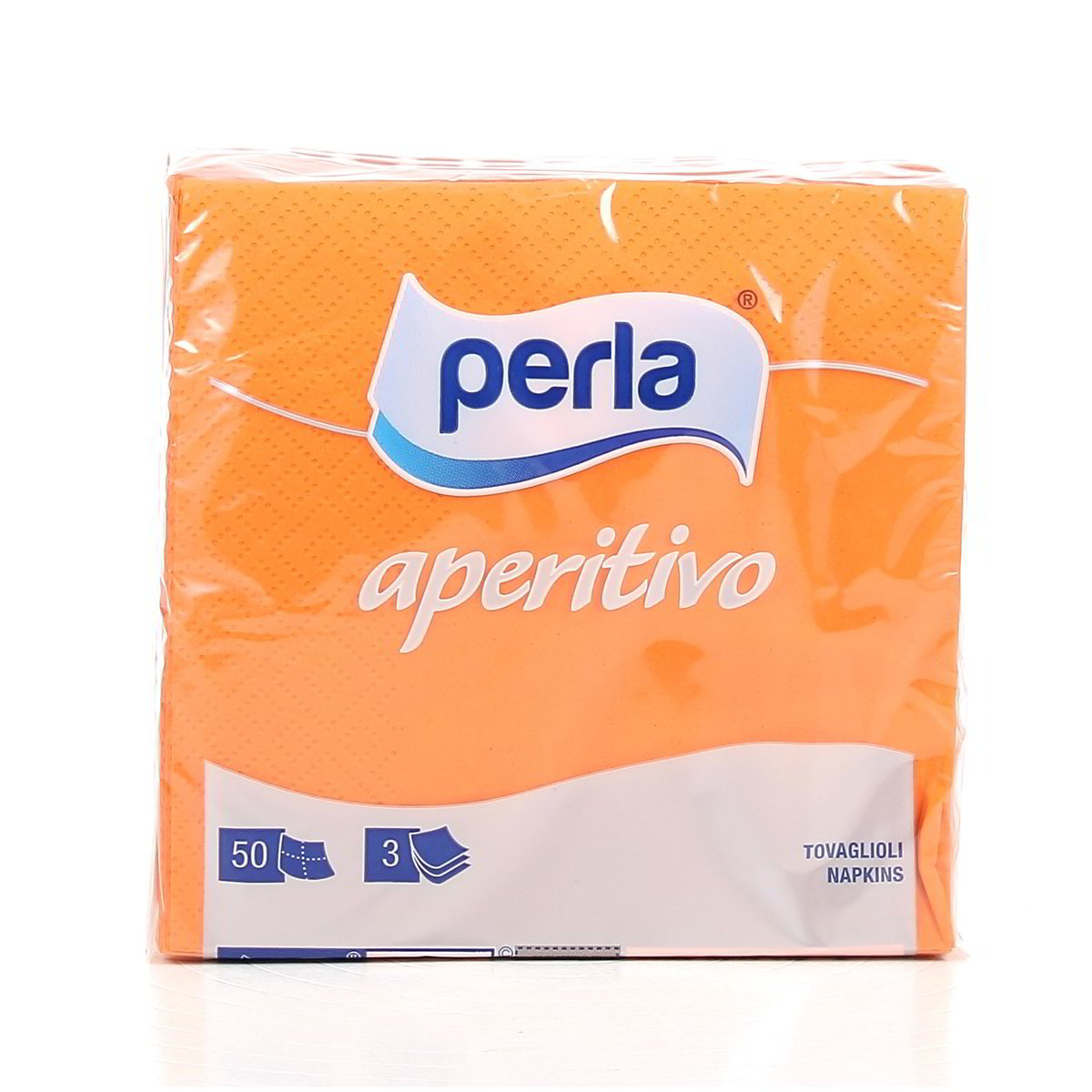 Perla TOVAGLIOLI APERITIVO (colorazione assortita) 50 pezzi (colore non selezionabile)