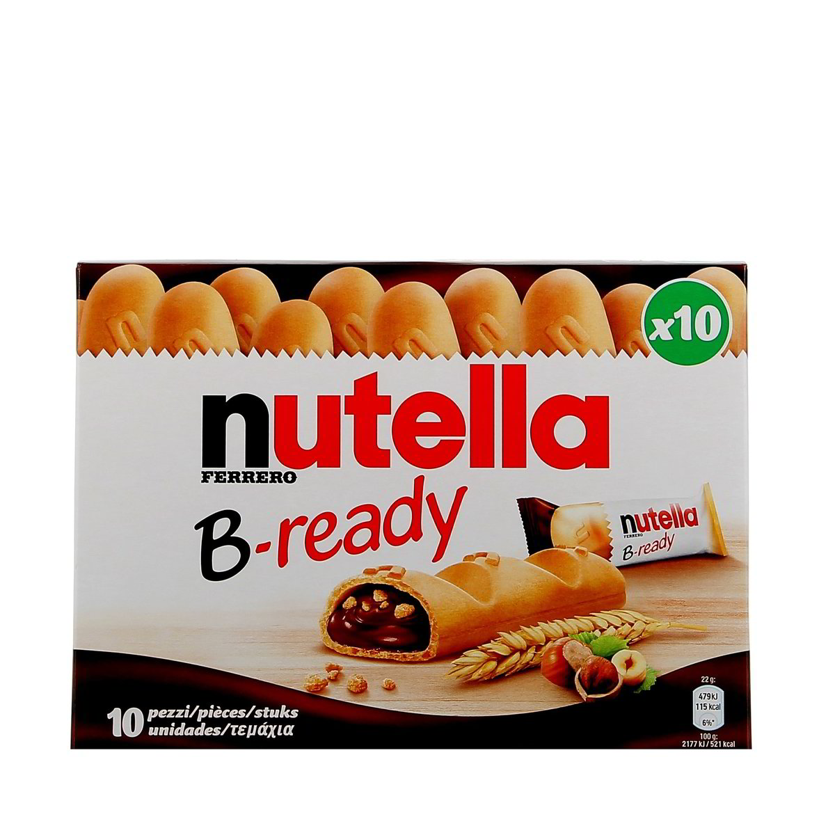 Ferrero NUTELLA B-READY x10 220 g