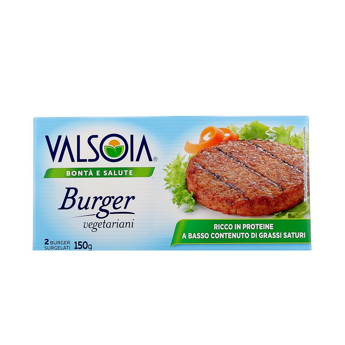 Valsoia 2 Burger Vegetariani 2x75 g