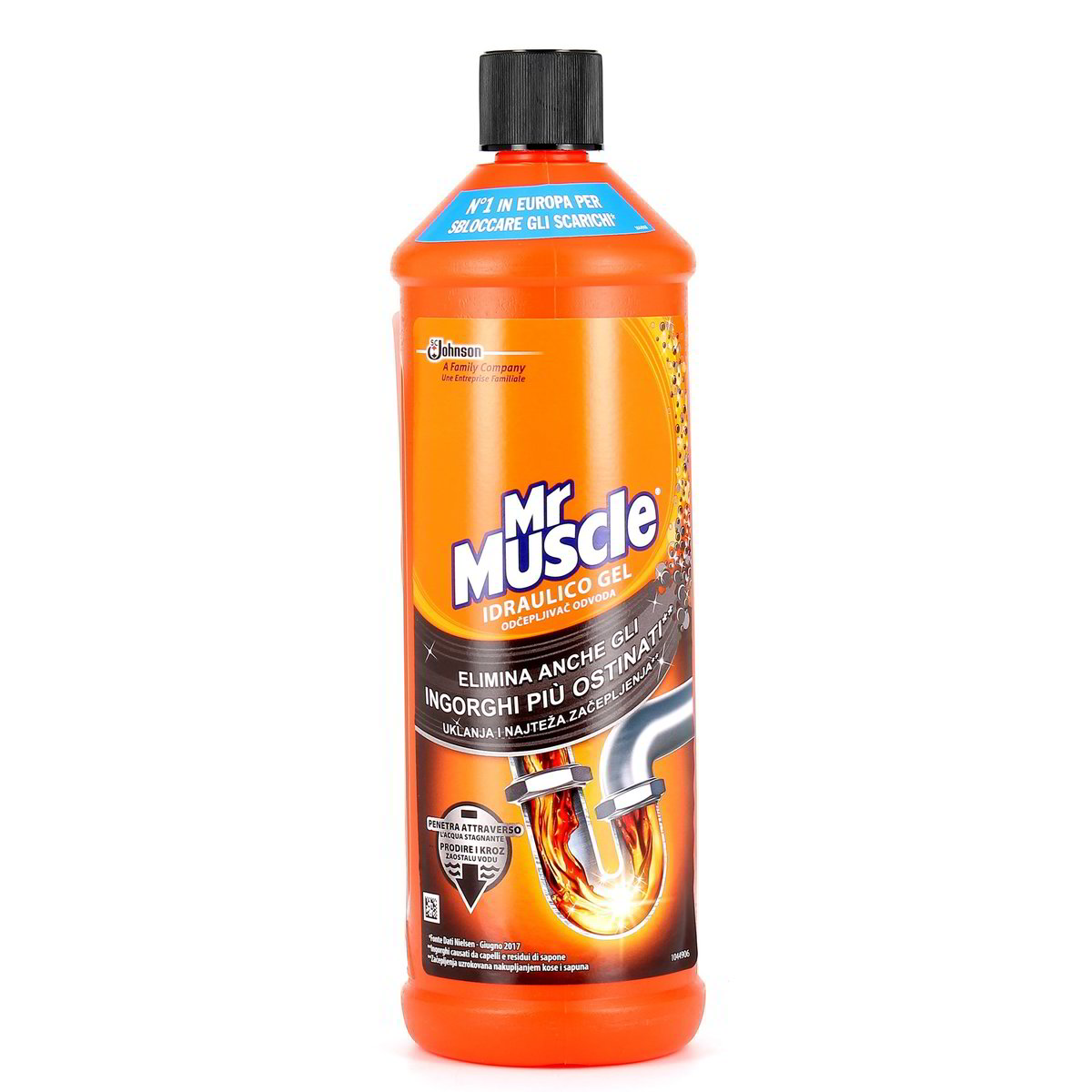 MR Muscle Idraulico Gel 1 l