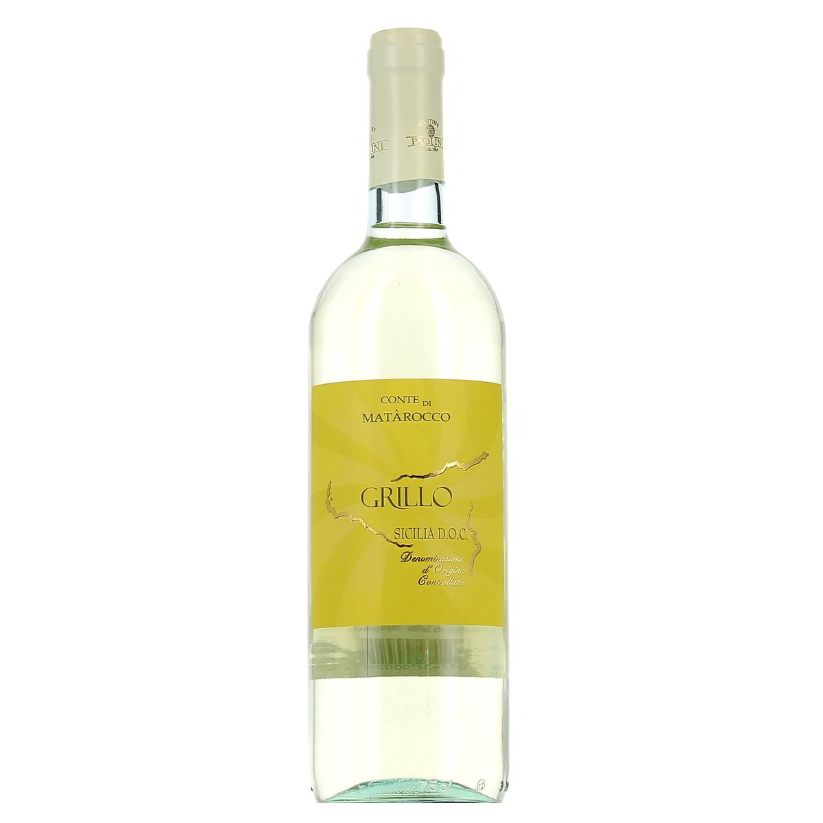 Paolini Conte Di Matàrocco Grillo Doc 750 ml