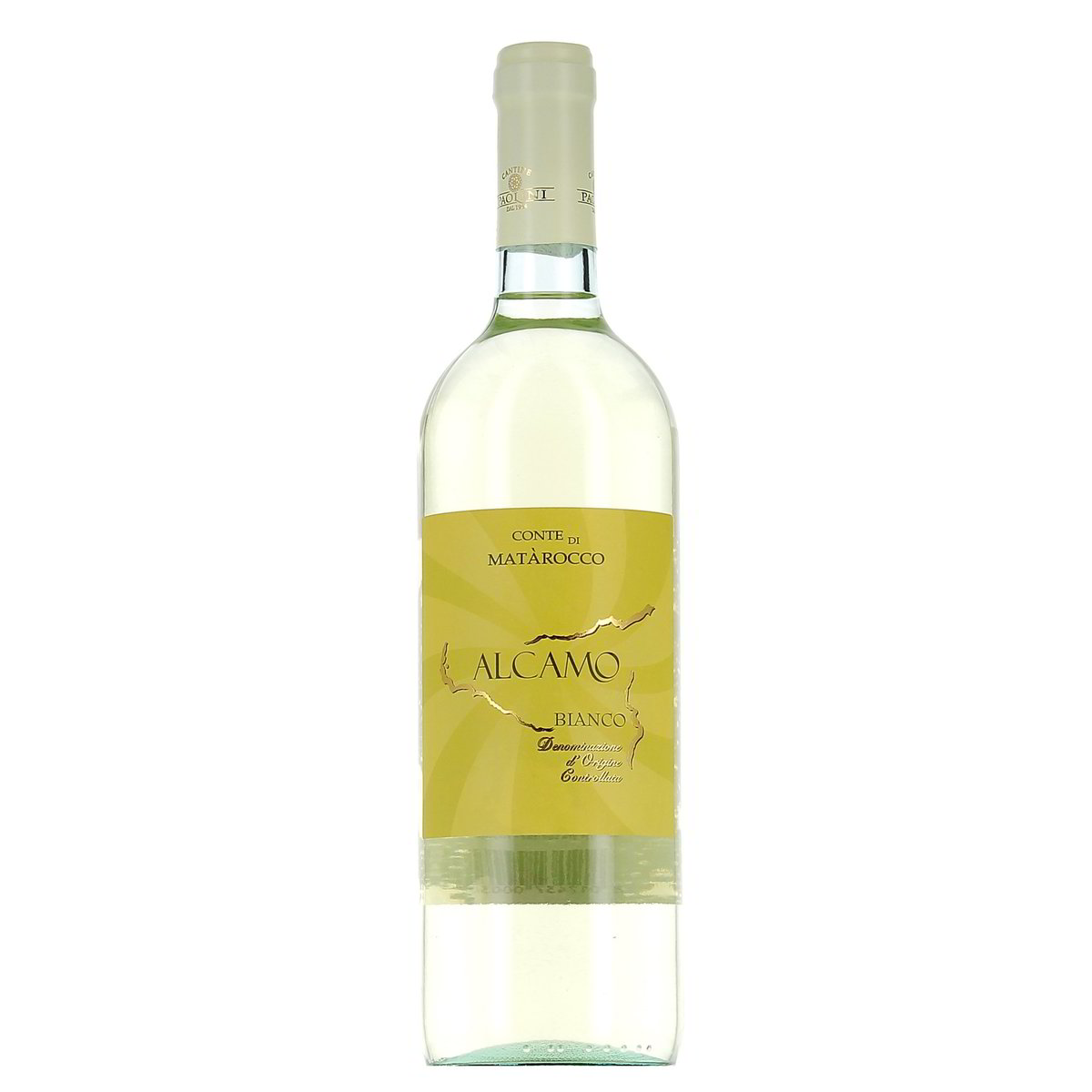 Paolini Conte Di Matàrocco Alcamo Bianco Doc 750 ml