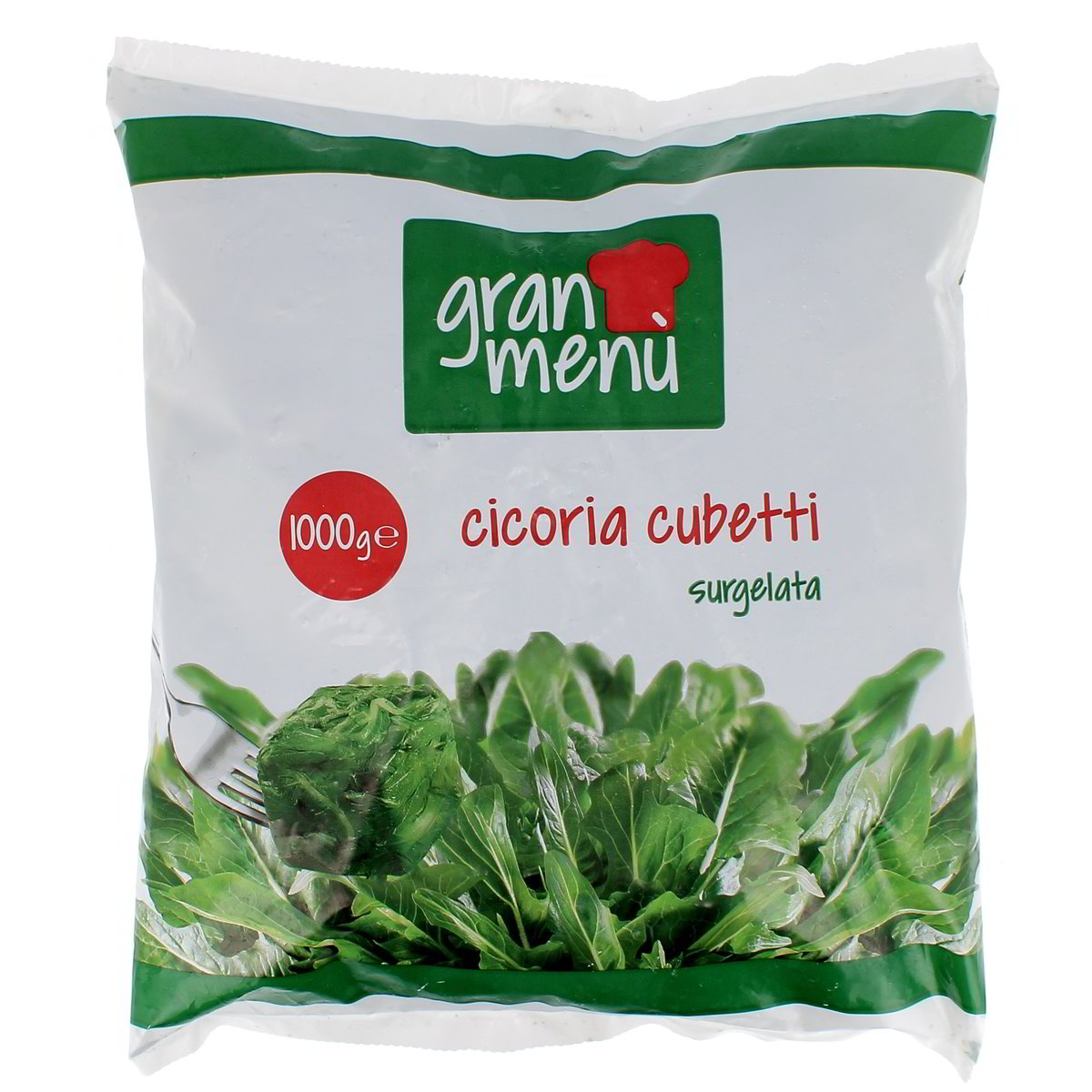 Gran Menù Cicoria Cubetti 1 kg