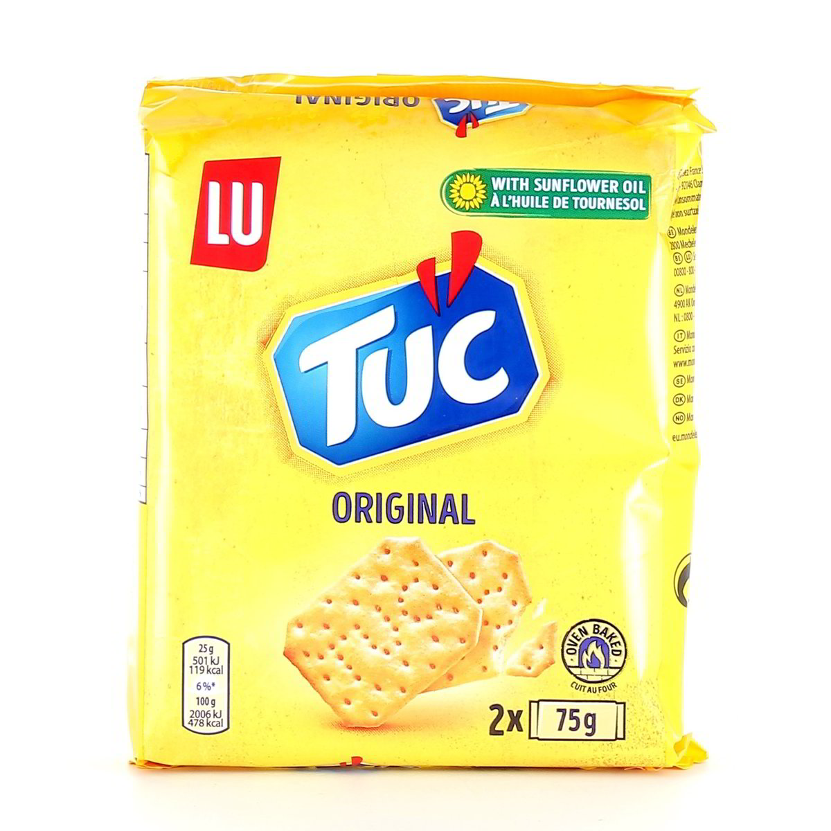 Saiwa TUC 2x75 g