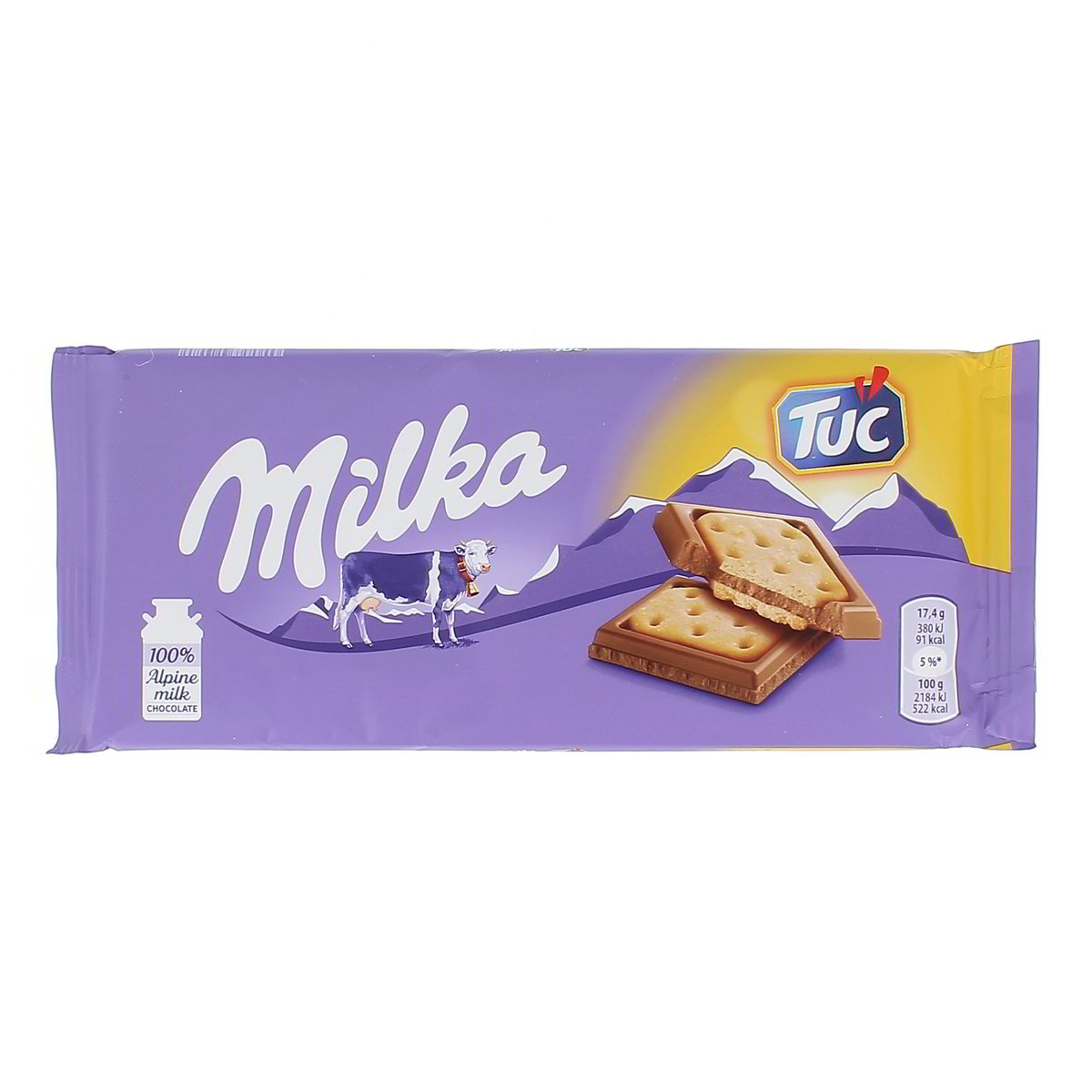Milka Cioccolato Al Latte Con Crackers Tuc 87 g