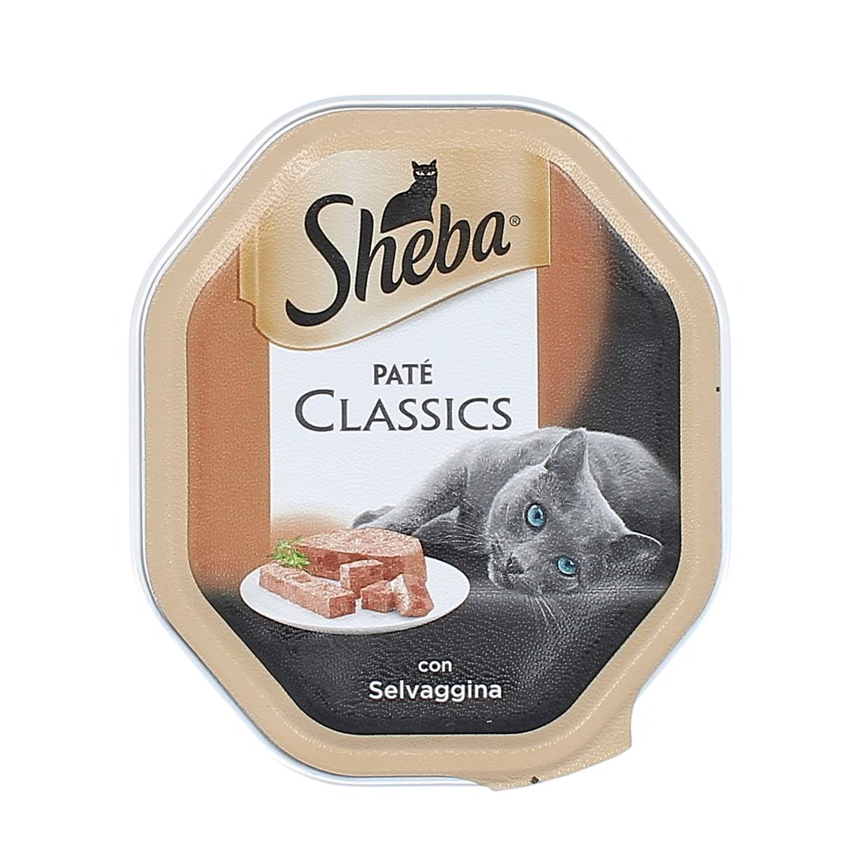 Sheba Paté Classics Selvaggina 85 g