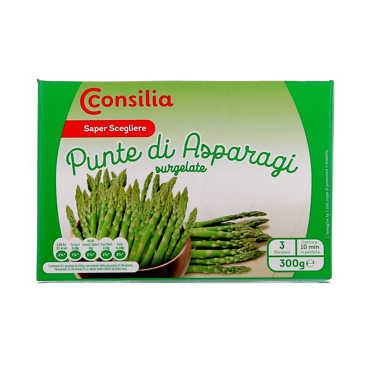 Consilia Punte Di Asparagi 300 g