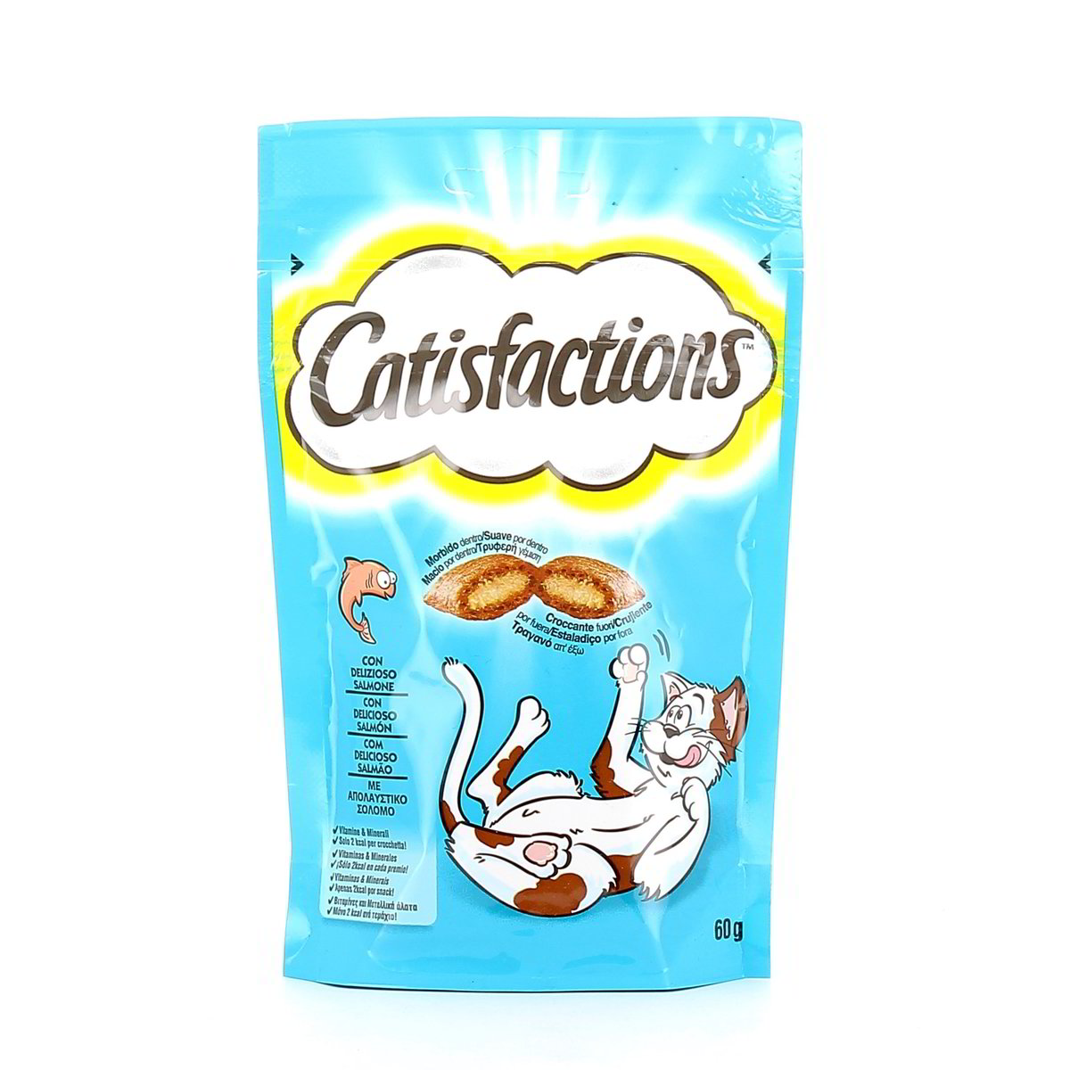 Catisfactions Con Salmone 60 g