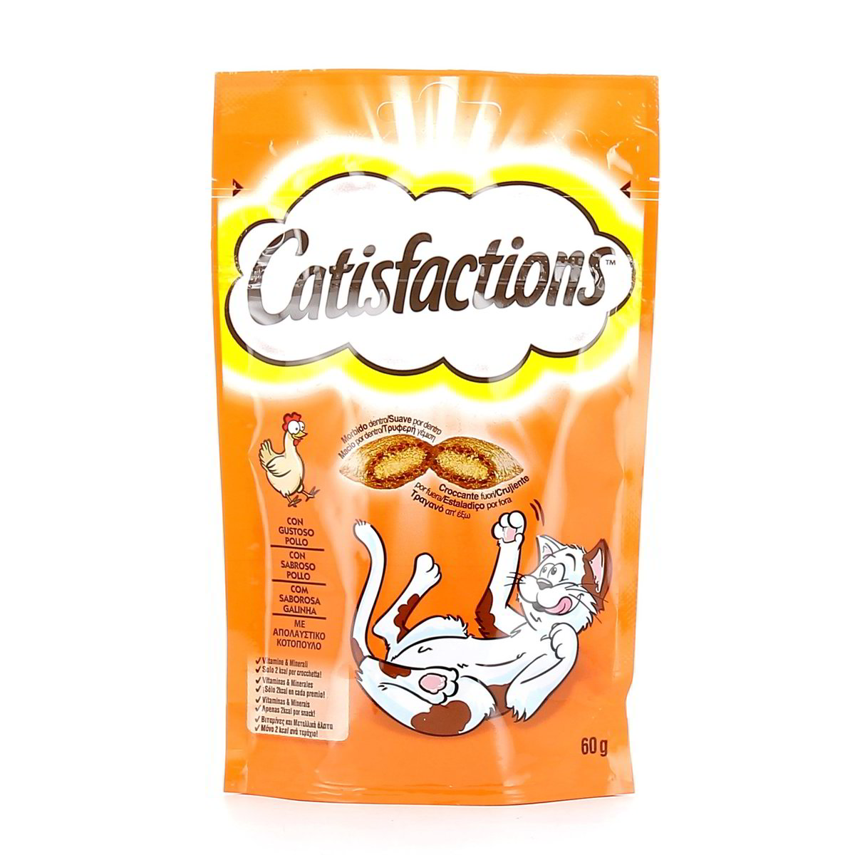 Catisfactions Con Pollo 60 g