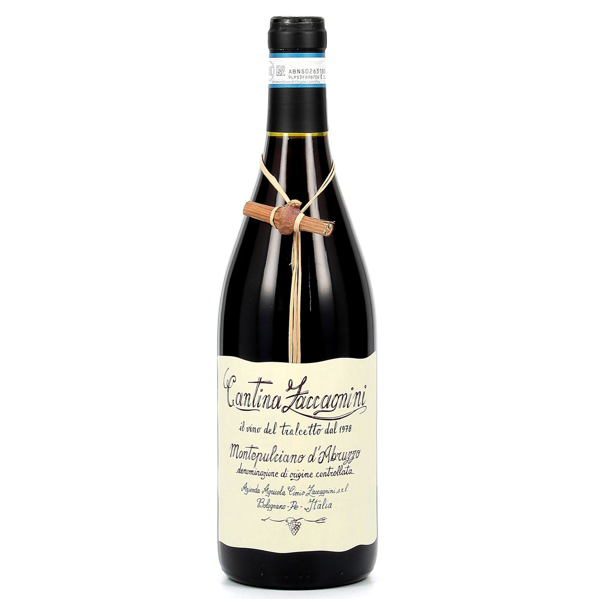 Zaccagnini Montepulciano D'abruzzo Doc 750 ml