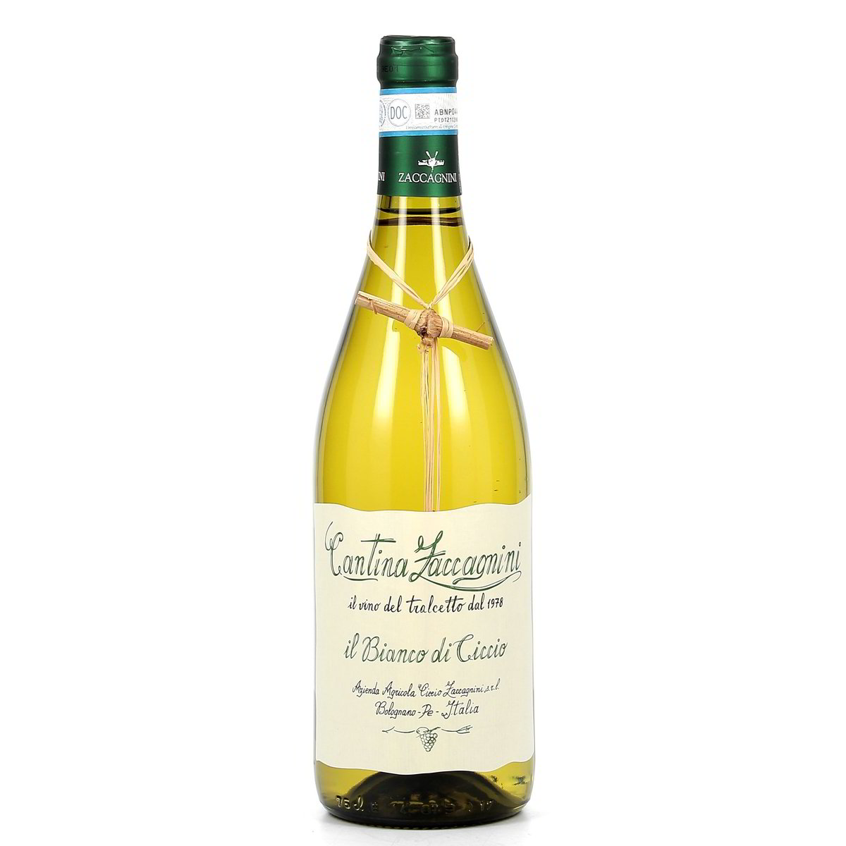 Zaccagnini Abruzzo Bianco Doc 750 ml