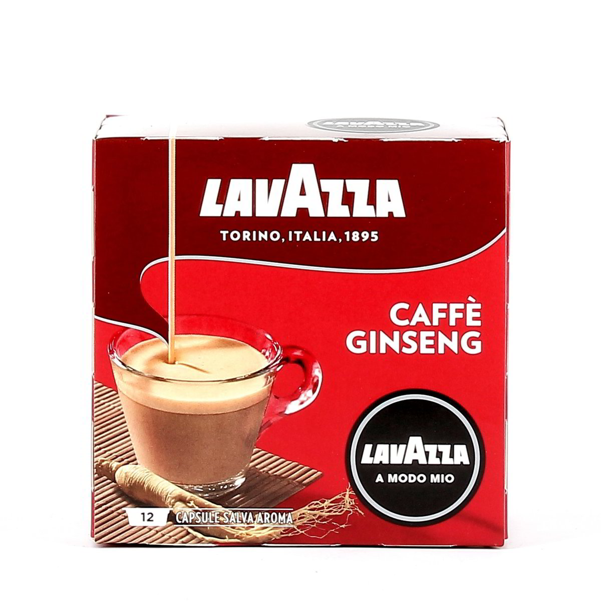 Lavazza Caffè Ginseng 12 pezzi - 72 g totali