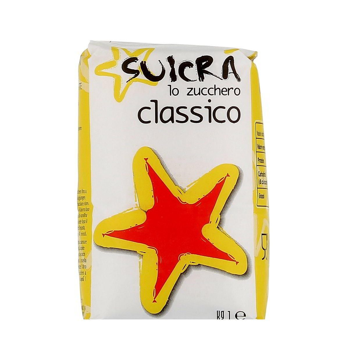 Suicra Zucchero Classico Sachetto 1 kg