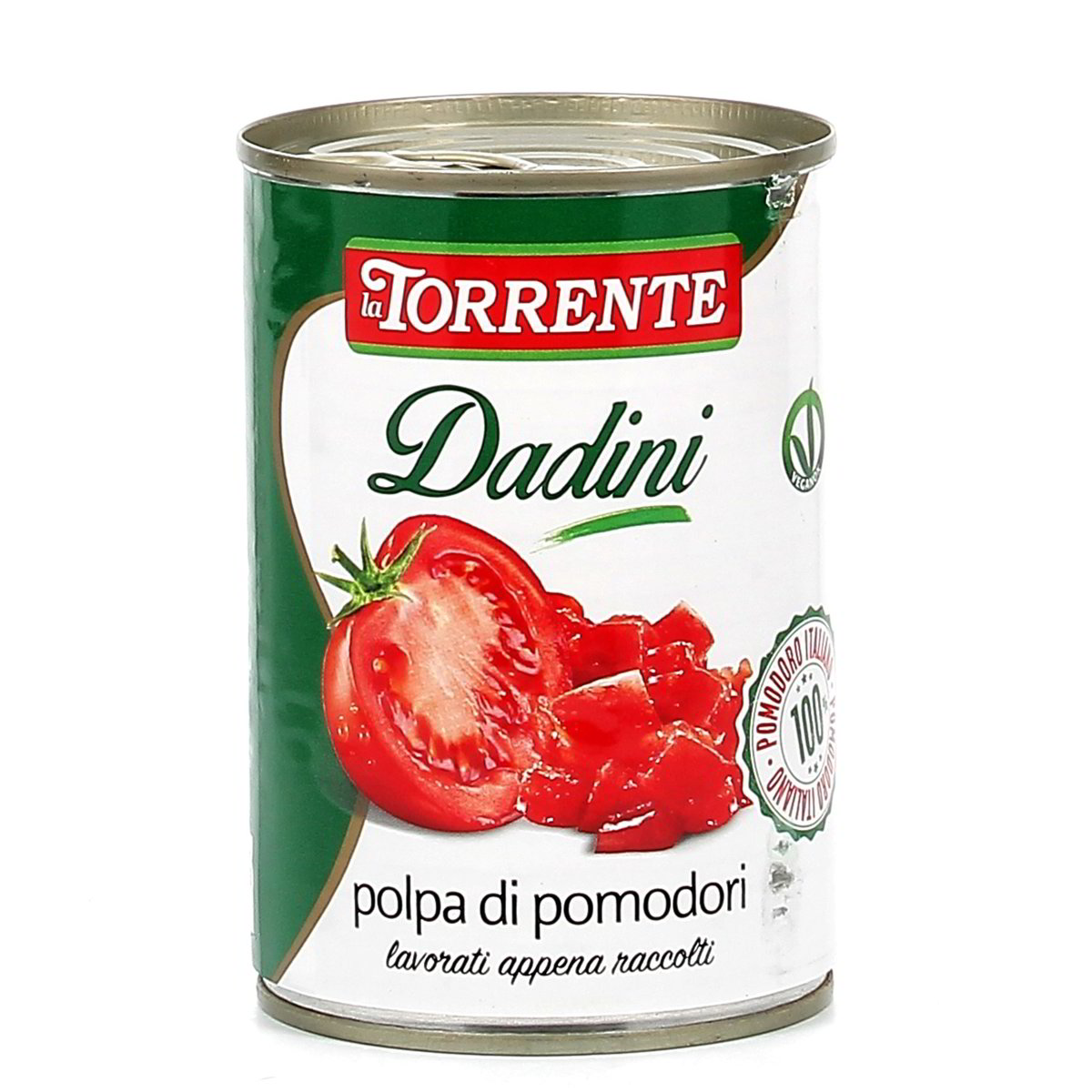LA Torrente Polpa Di Pomodori A Dadini 400 g