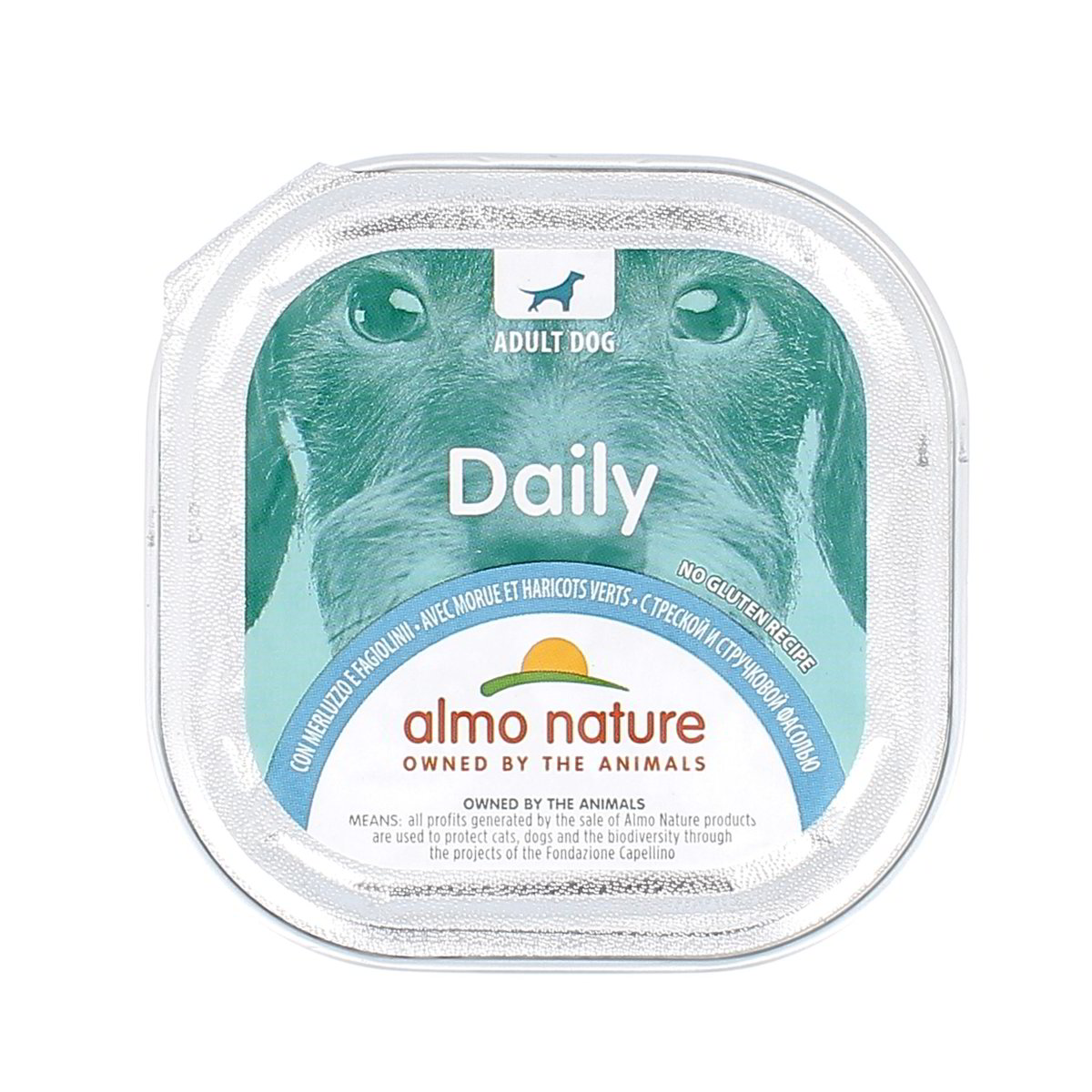 Almo Nature Daily Con Merluzzo E Fagiolini Adult 100 g