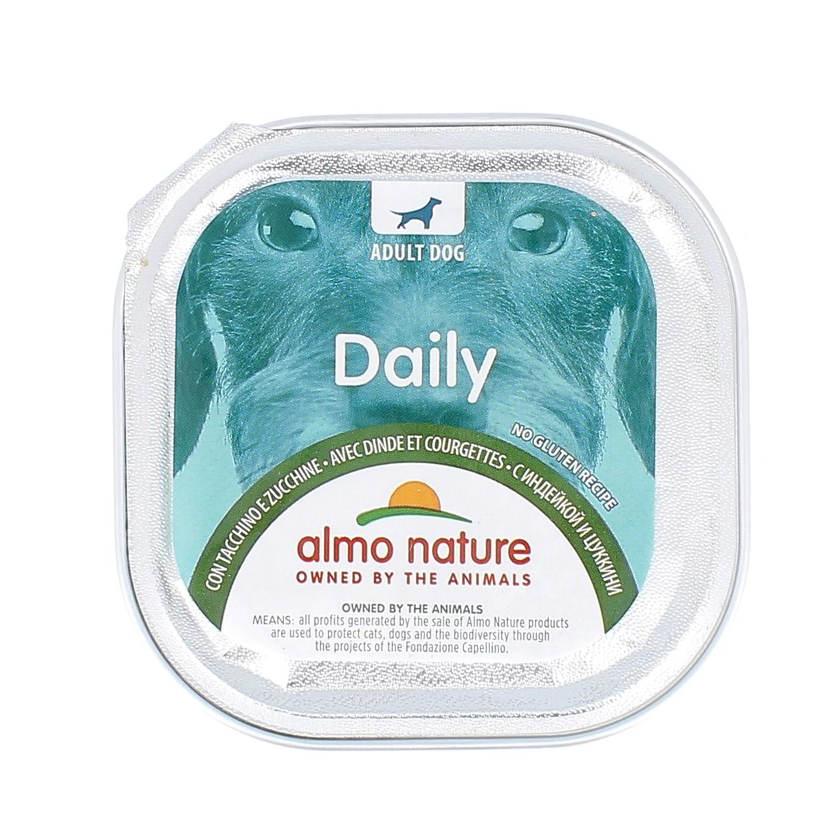 Almo Nature Daily Con Tacchino E Zucchine Adult 100 g