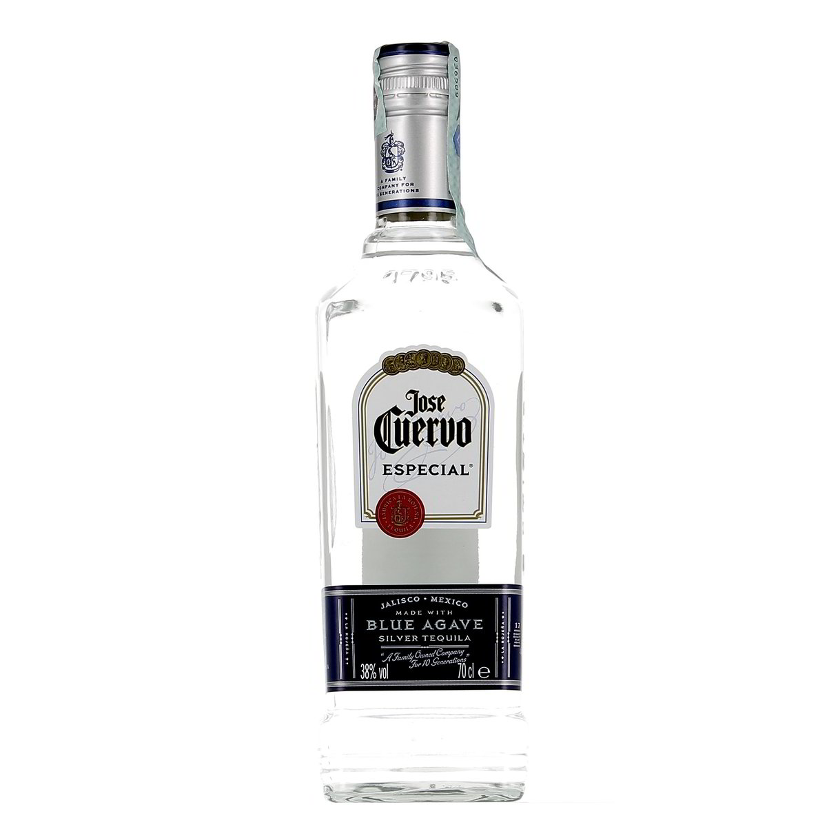 Jose Cuervo Silver Tequila 70 cl