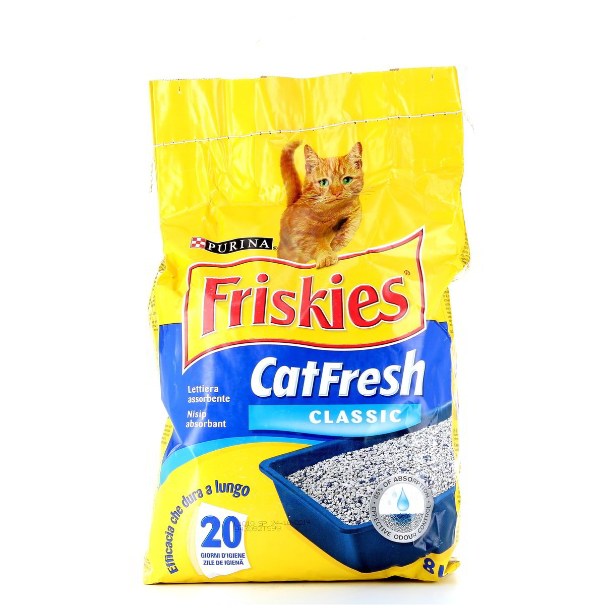 Purina Friskies Catfresh Classic 5 kg