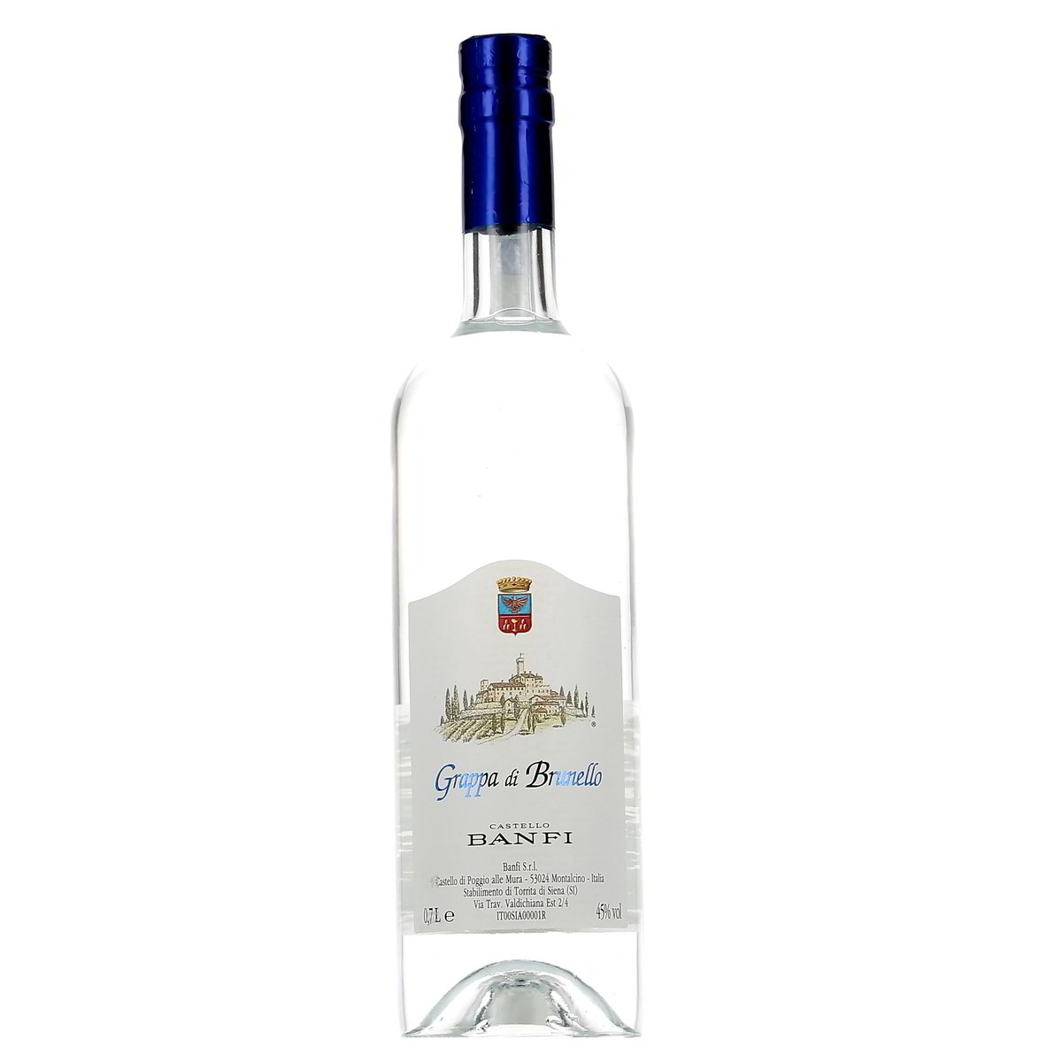 Castello Banfi Grappa Di Brunello 70 cl