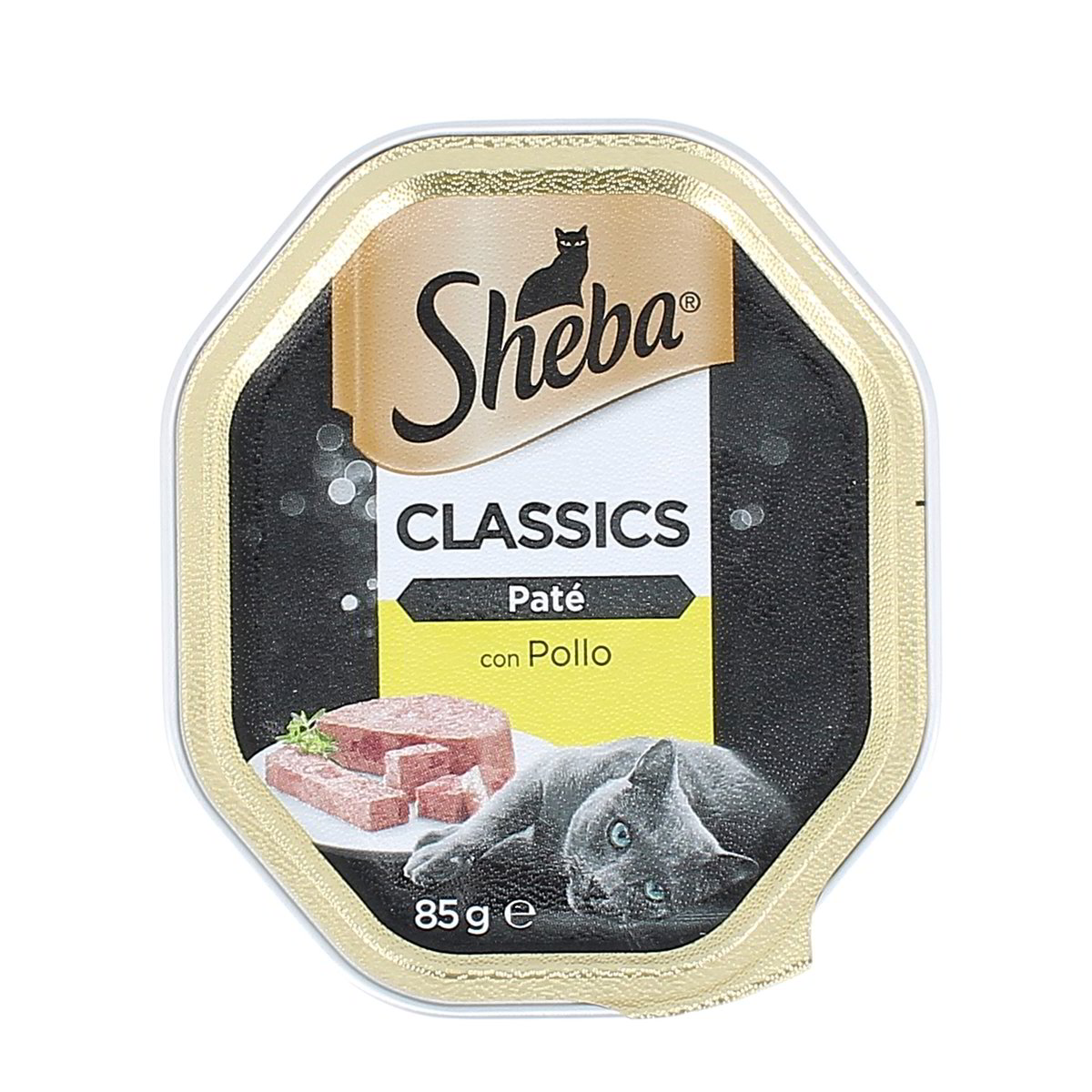 Sheba Classics Paté Con Pollo 85 g