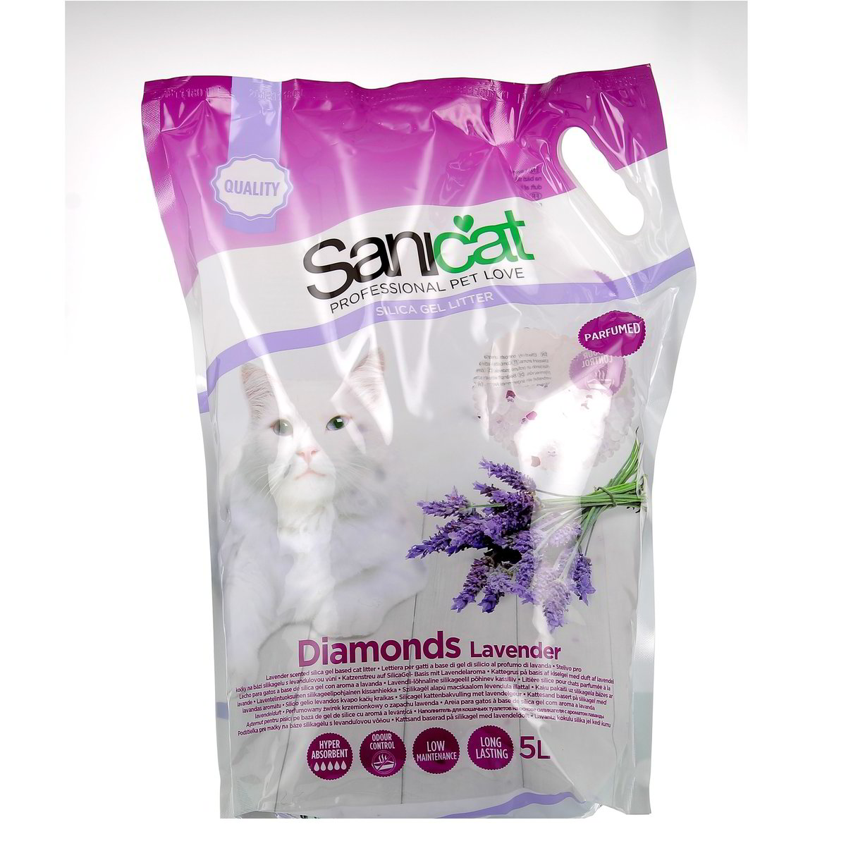 Sanicat Lettiera Di Silicio Profumazione Assortita 5 l