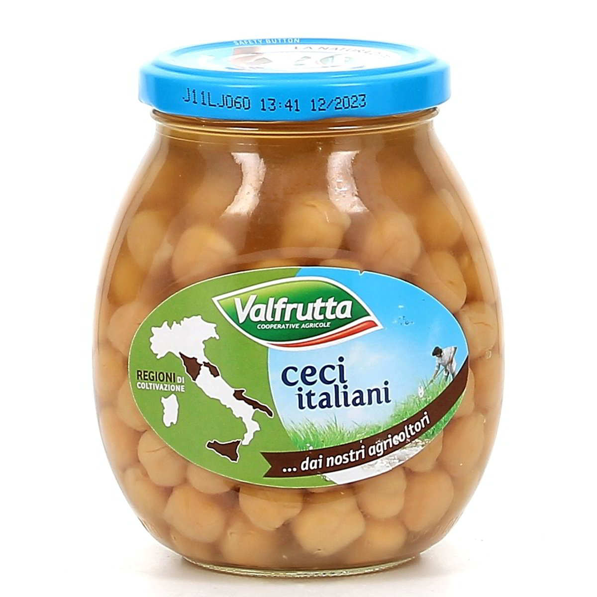 Valfrutta Ceci Italiani 360 g - sgocciolato 230 g