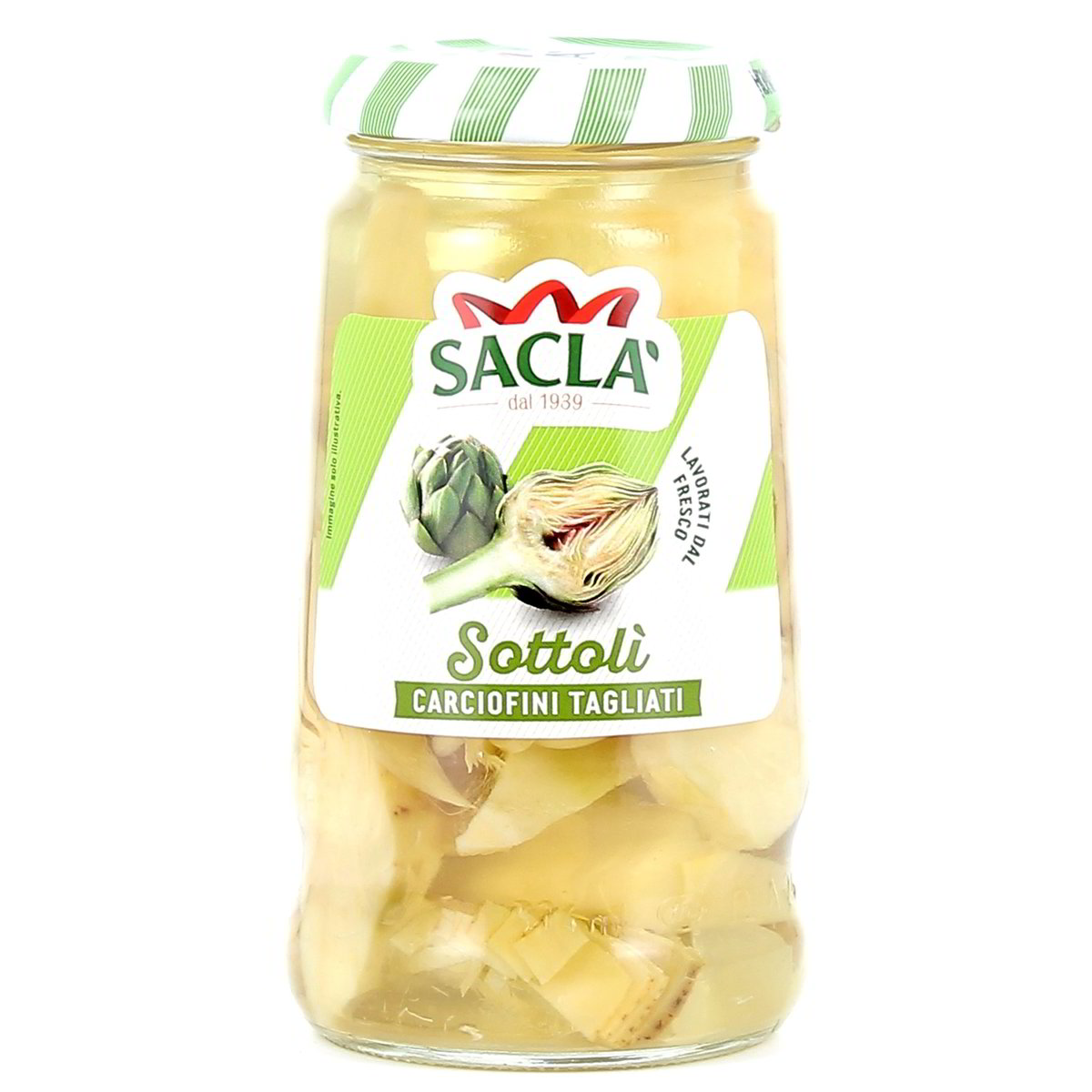 Saclà Carciofini Tagliati 285 g