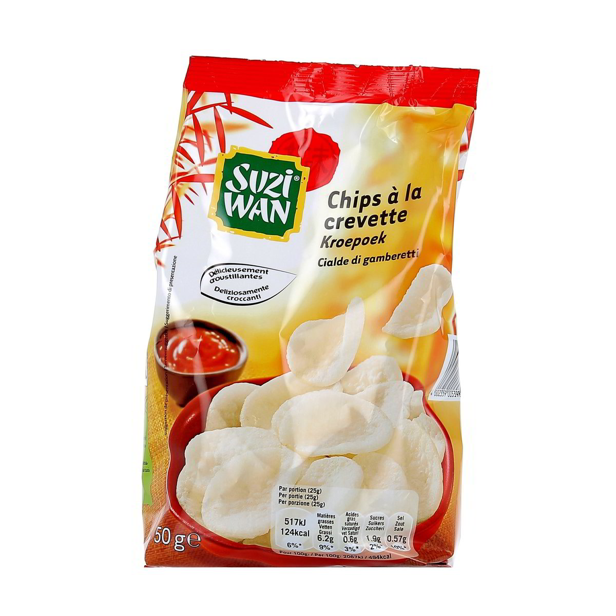 Suzi WAN Cialde Di Gamberetti 50 g