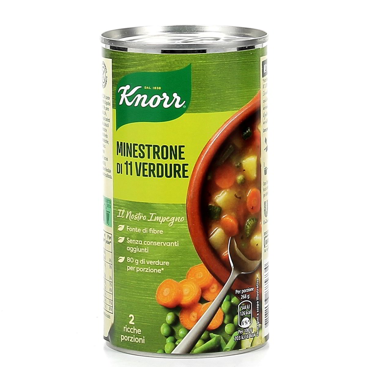 Knorr Minestrone 11 Verdure 535 g