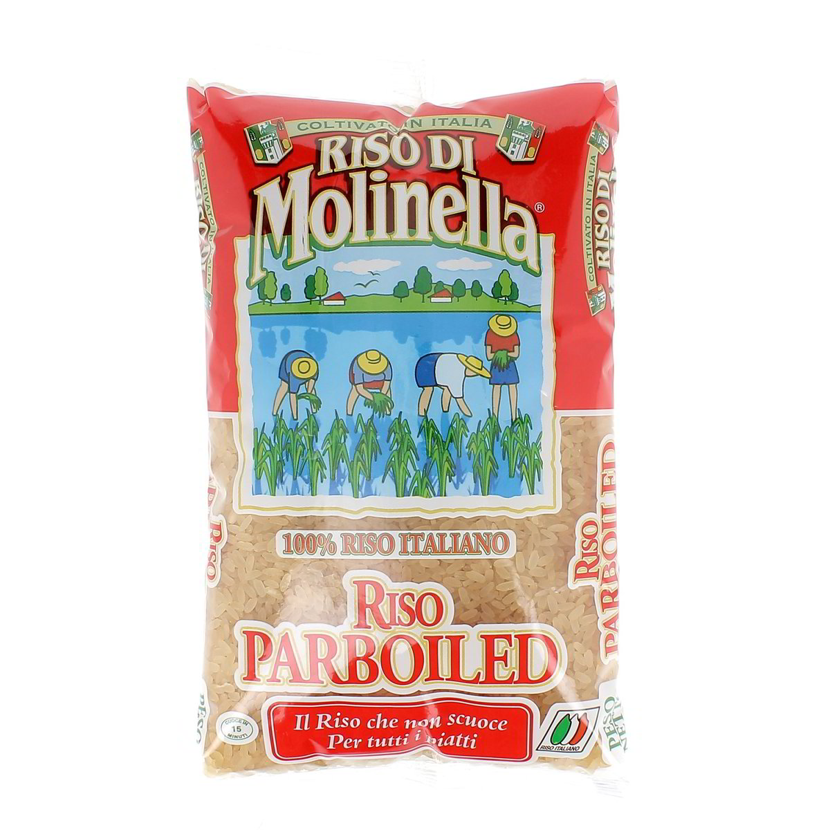 Molinella Riso Parboiled 1 kg