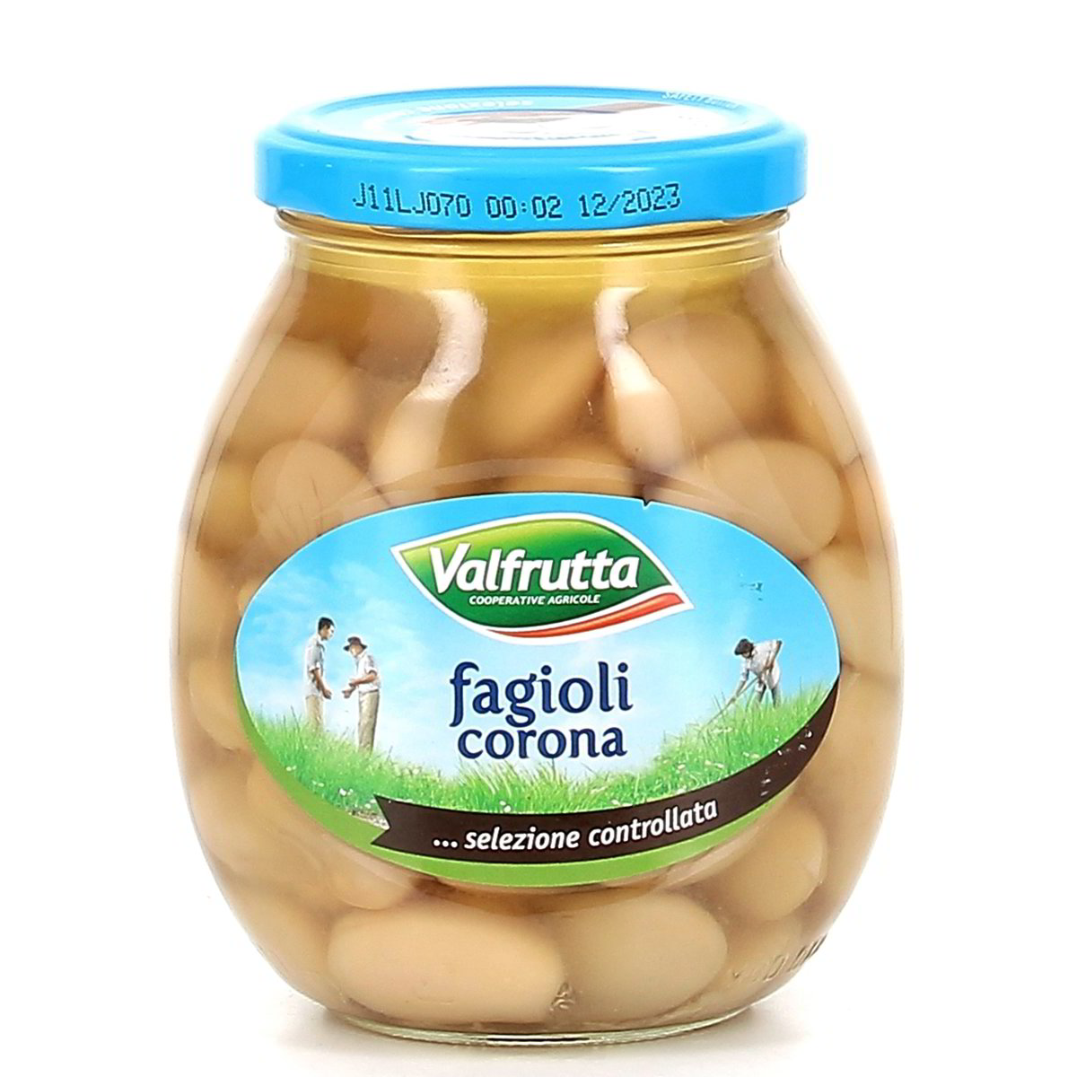 Valfrutta Fagioli Corona 360 g - sgocciolato 240 g