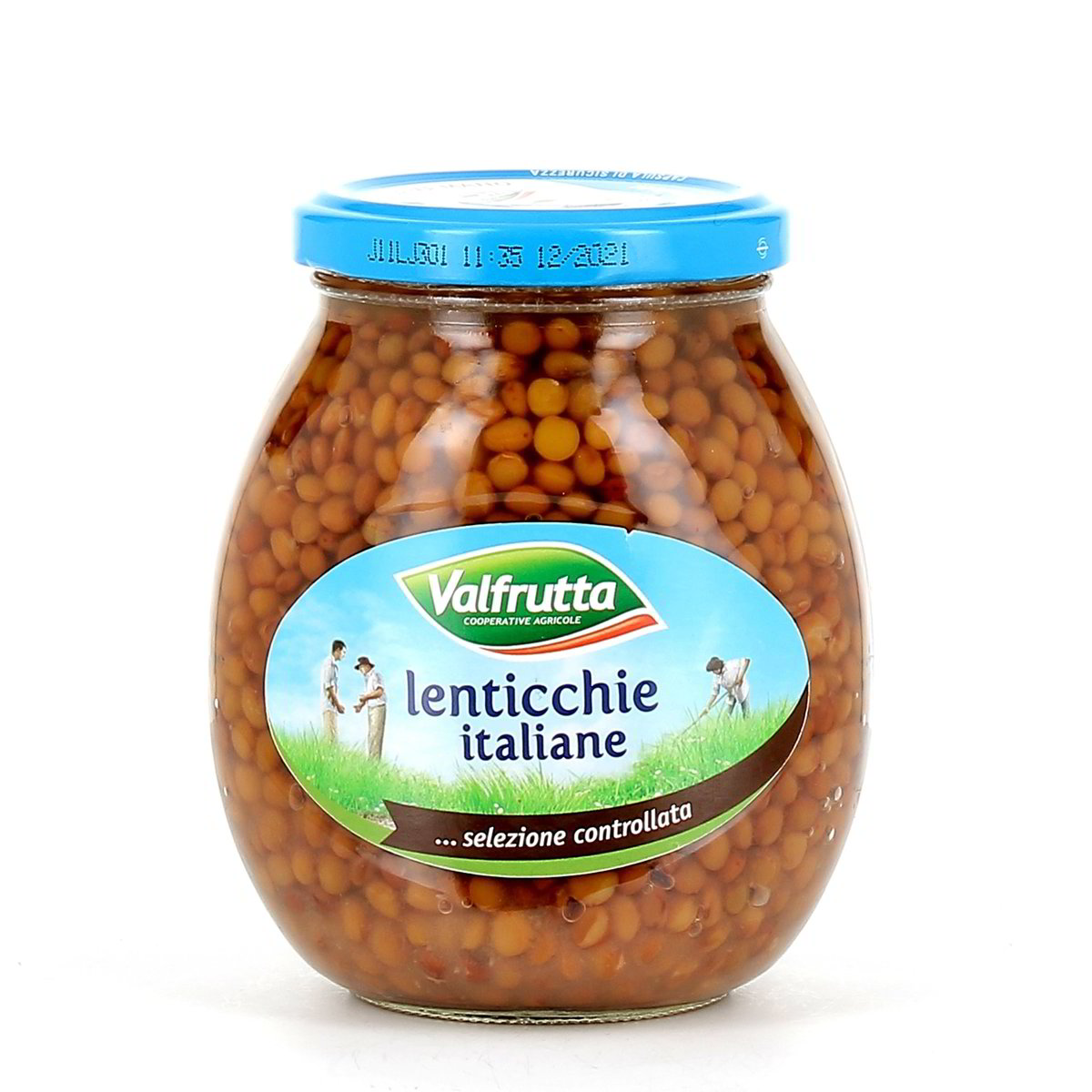 Valfrutta Lenticchie Italiane 360 g - sgocciolato 230 g