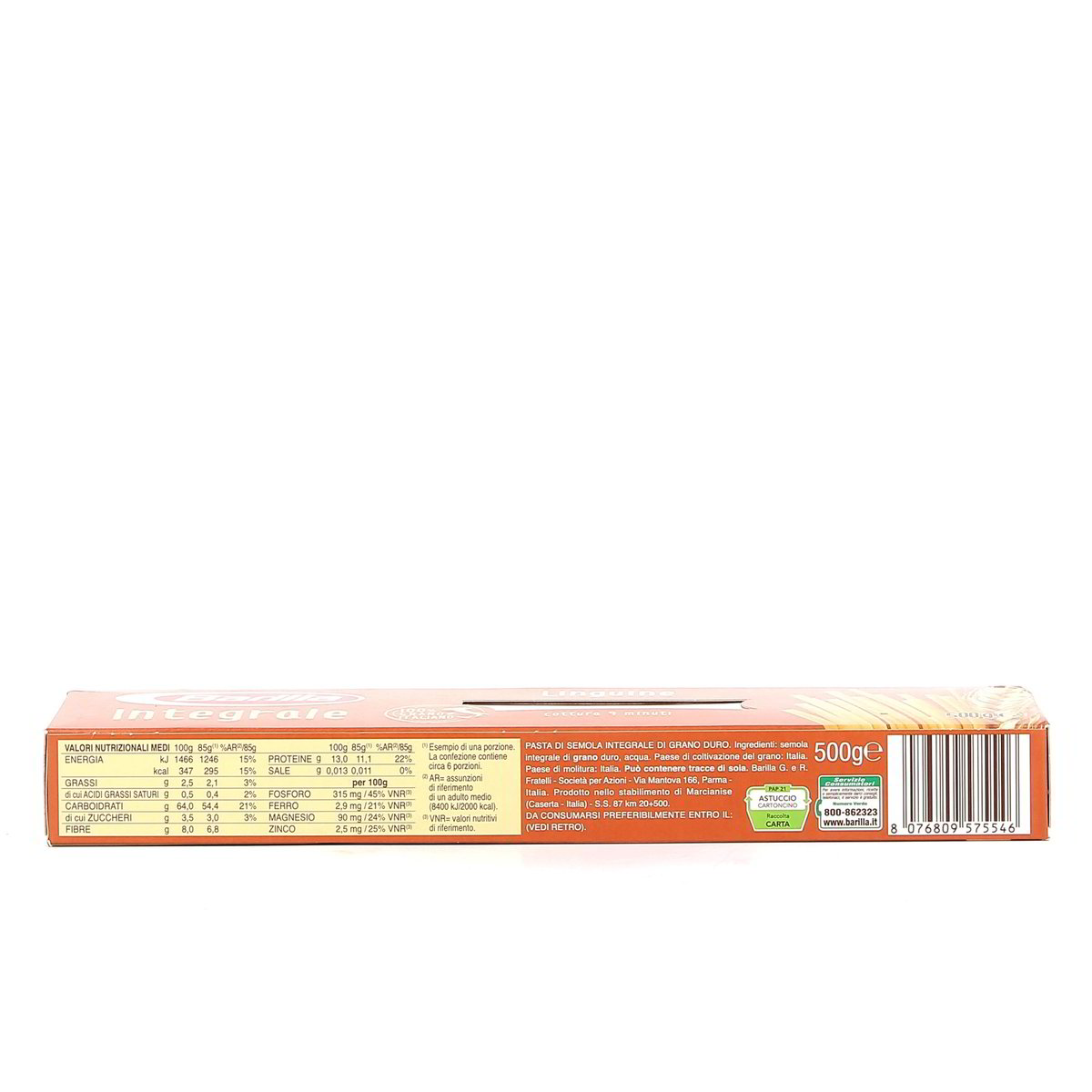 Barilla Linguine Integrali 500 g — immagine 3