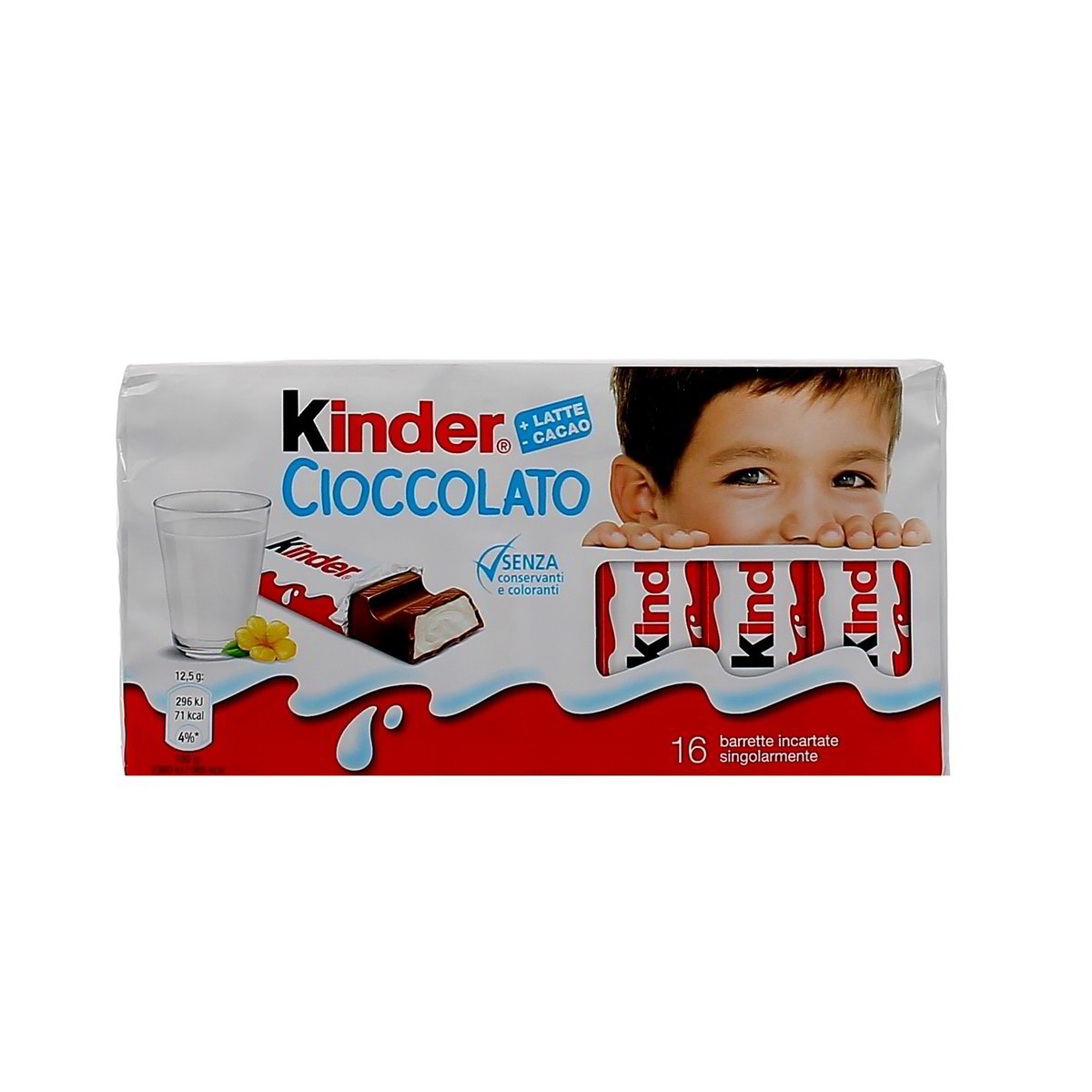 Ferrero KINDER CIOCCOLATO x16 200 g