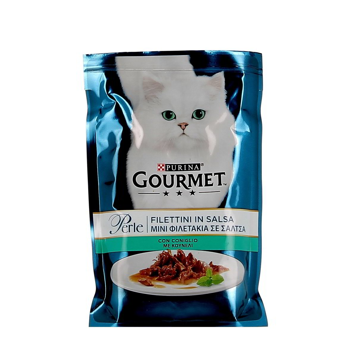 Purina Gourmet Filettini In Salsa Con Coniglio 85 g