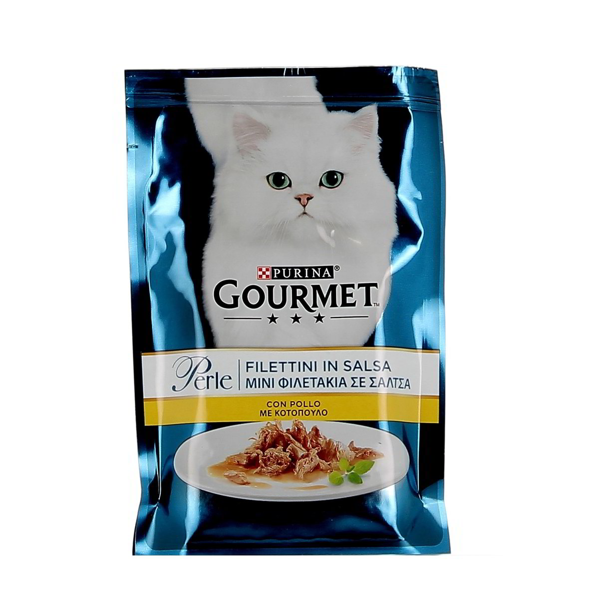 Purina Gourmet Perle Filettini In Salsa E Pollo 85 g