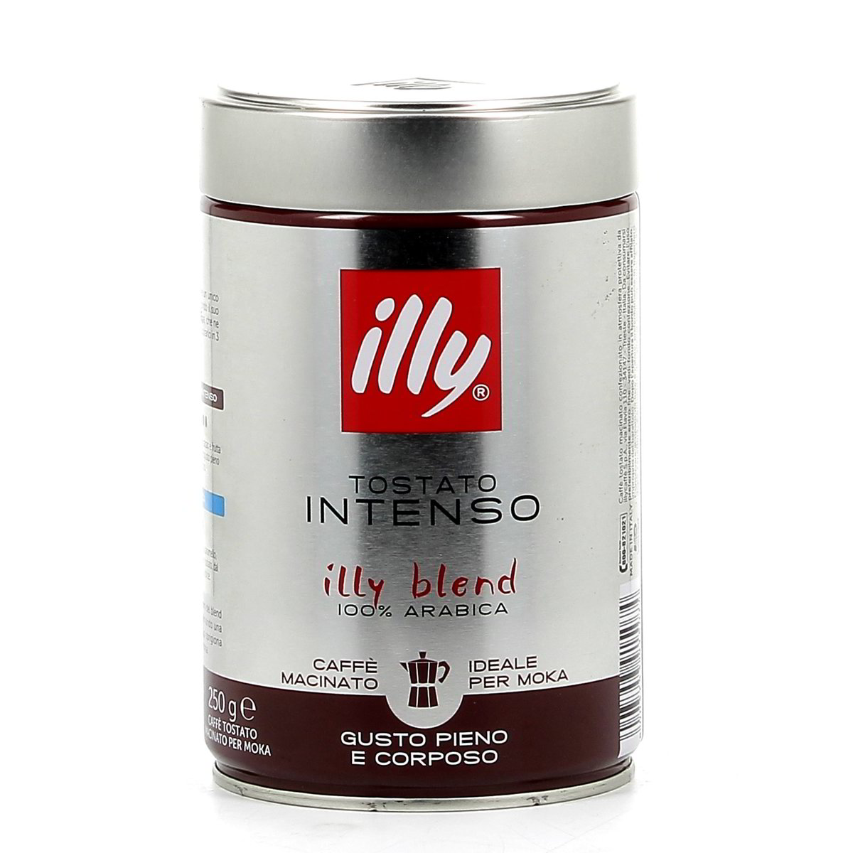 Illy Tostato Intenso Barattolo 250 g
