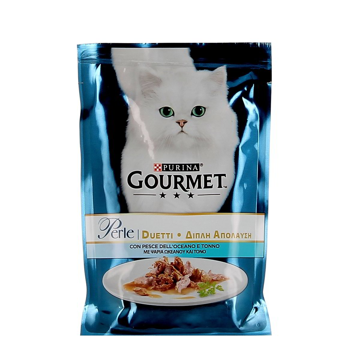 Purina Gourmet Perle Duetti Pesce E Tonno 85 g