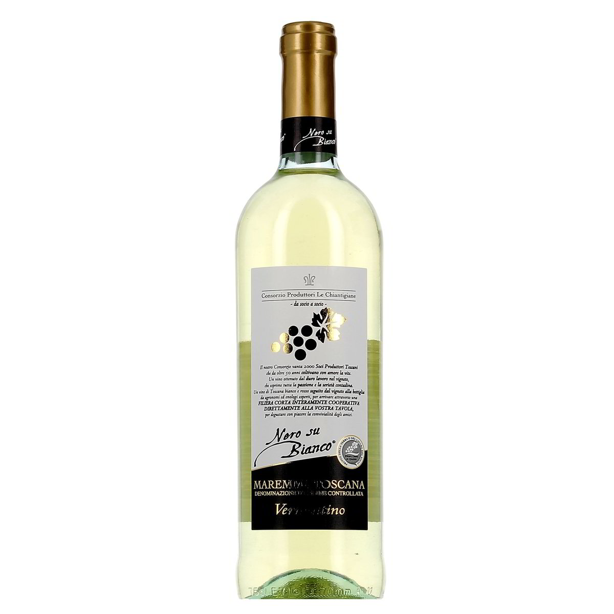 Nero SU Bianco Vermentino Maremma Toscana Doc 750 ml